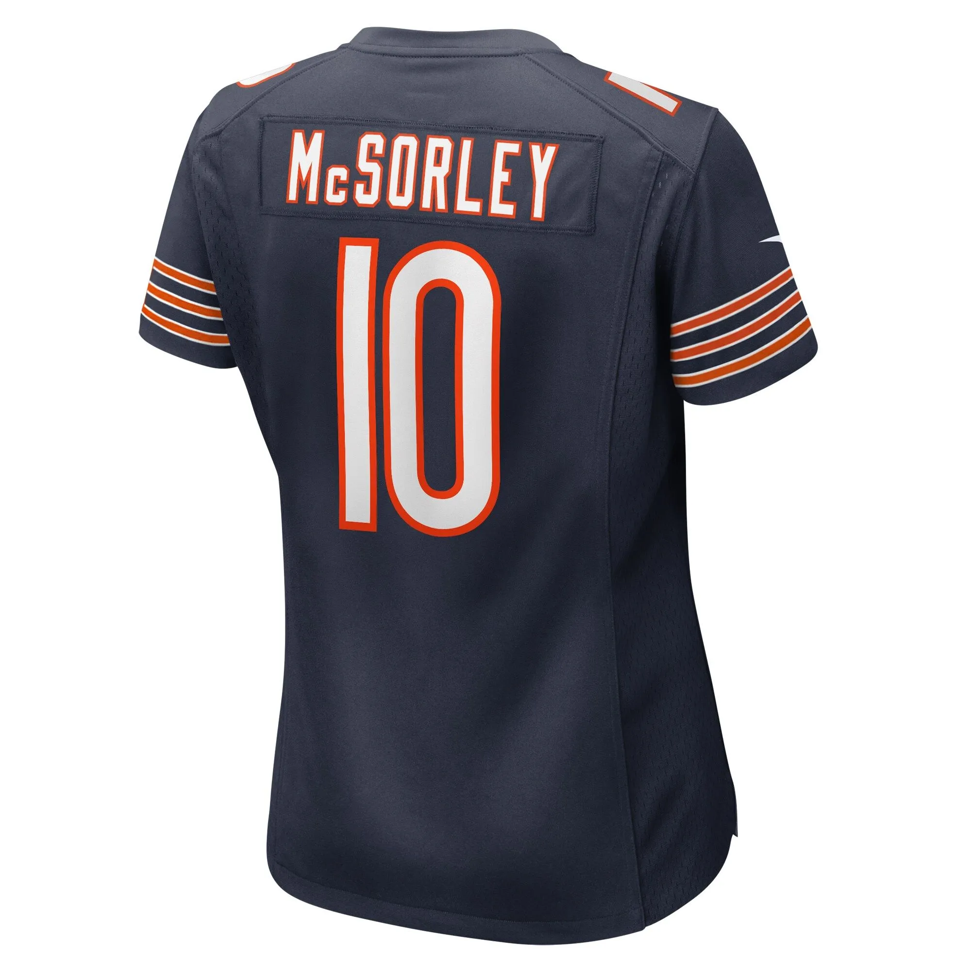 Trace McSorley Chicago Bears  Women's Team Game Jersey -  Navy