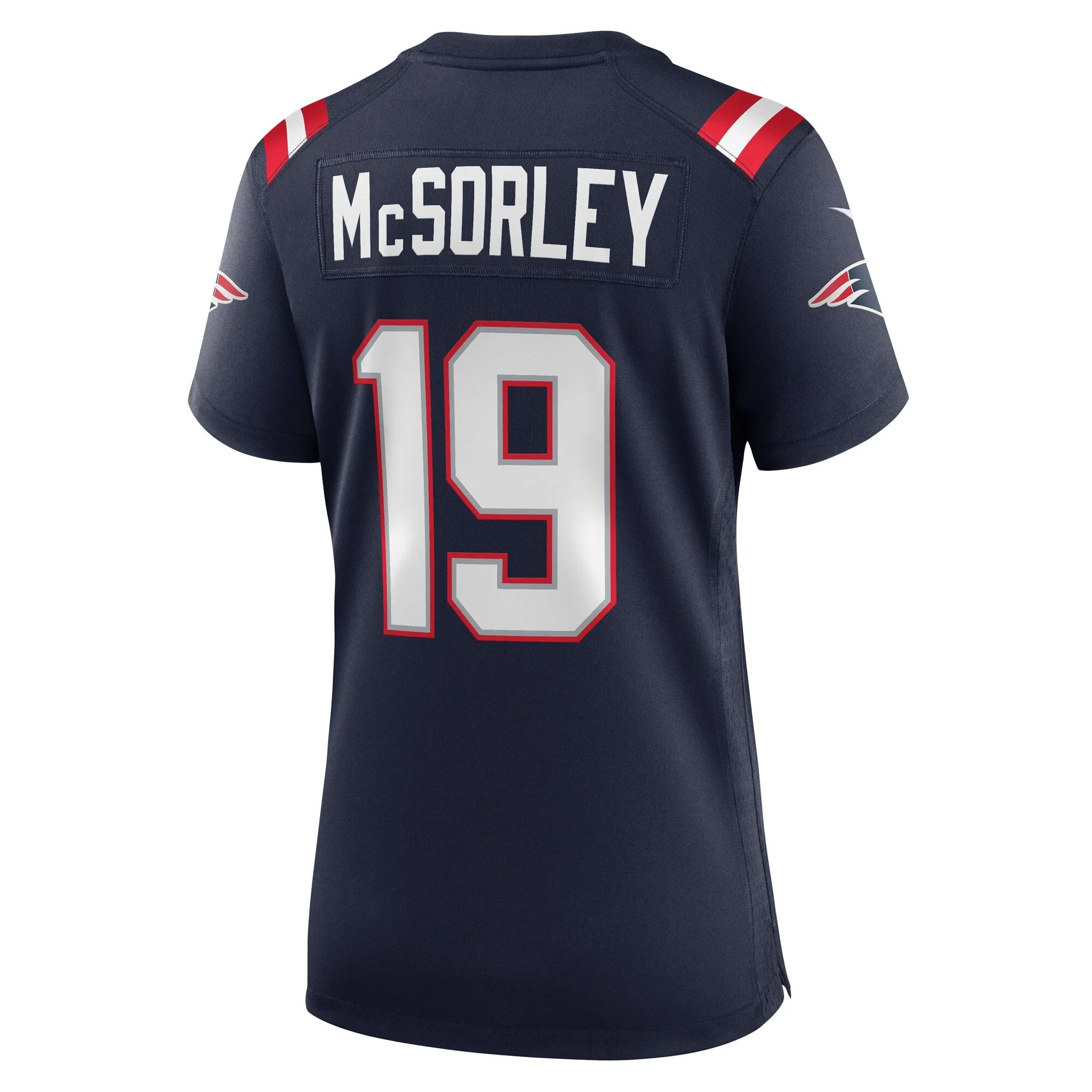 Trace McSorley New England Patriots  Game Player Jersey - Navy