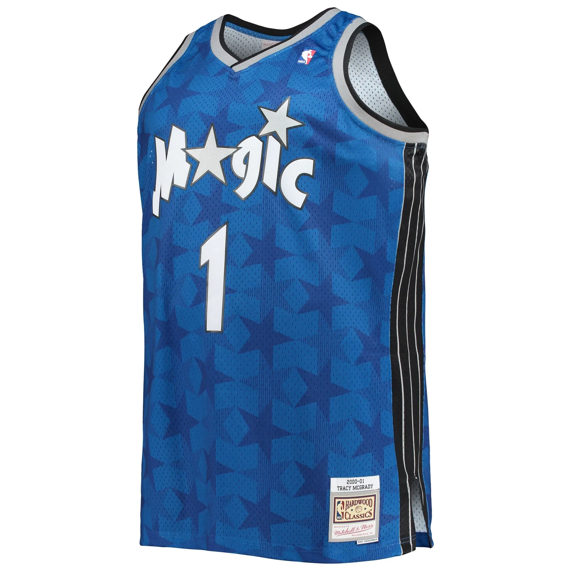 Tracy McGrady Orlando Magic Mitchell & Ness Big & Tall 2000/01 Hardwood Classics Swingman Jersey - Blue