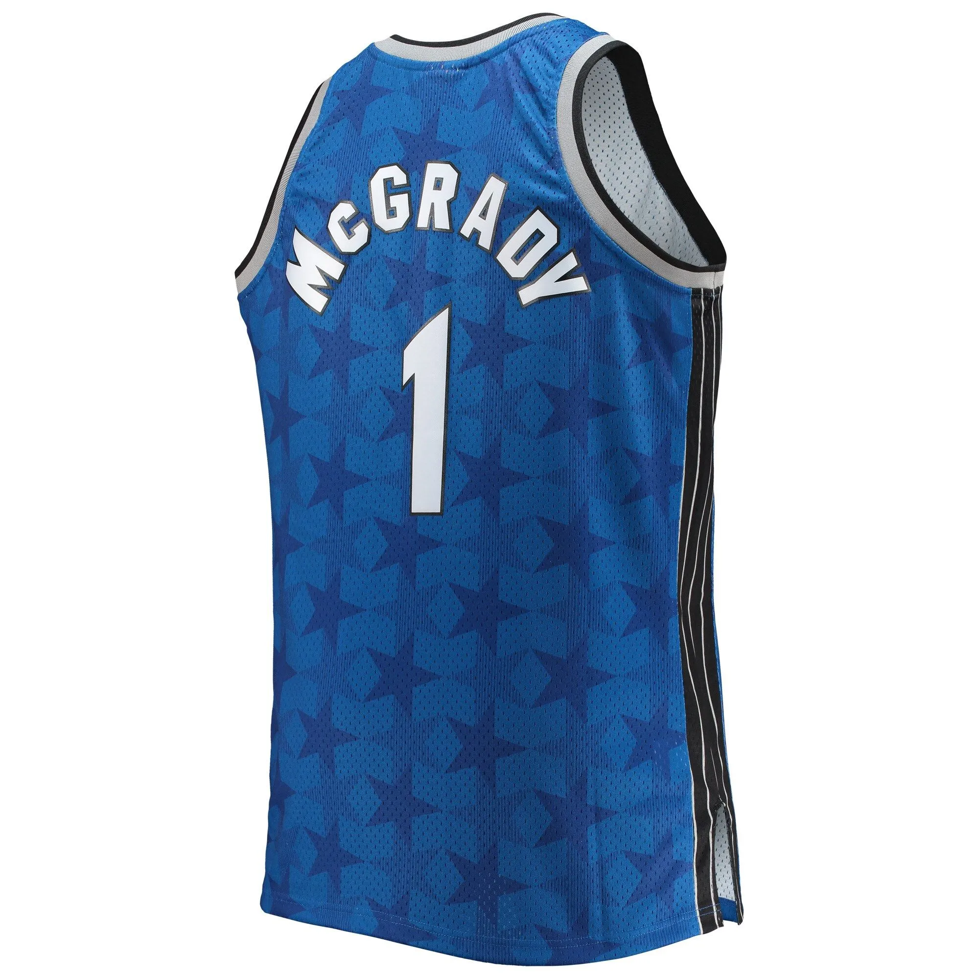 Tracy McGrady Orlando Magic Mitchell & Ness Big & Tall 2000/01 Hardwood Classics Swingman Jersey - Blue