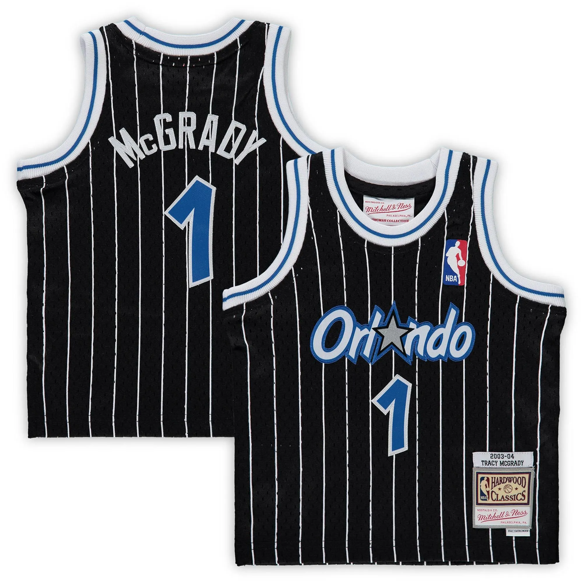 Tracy McGrady Orlando Magic Mitchell & Ness Infant 2003/04 Hardwood Classics Retired Player Jersey - Black