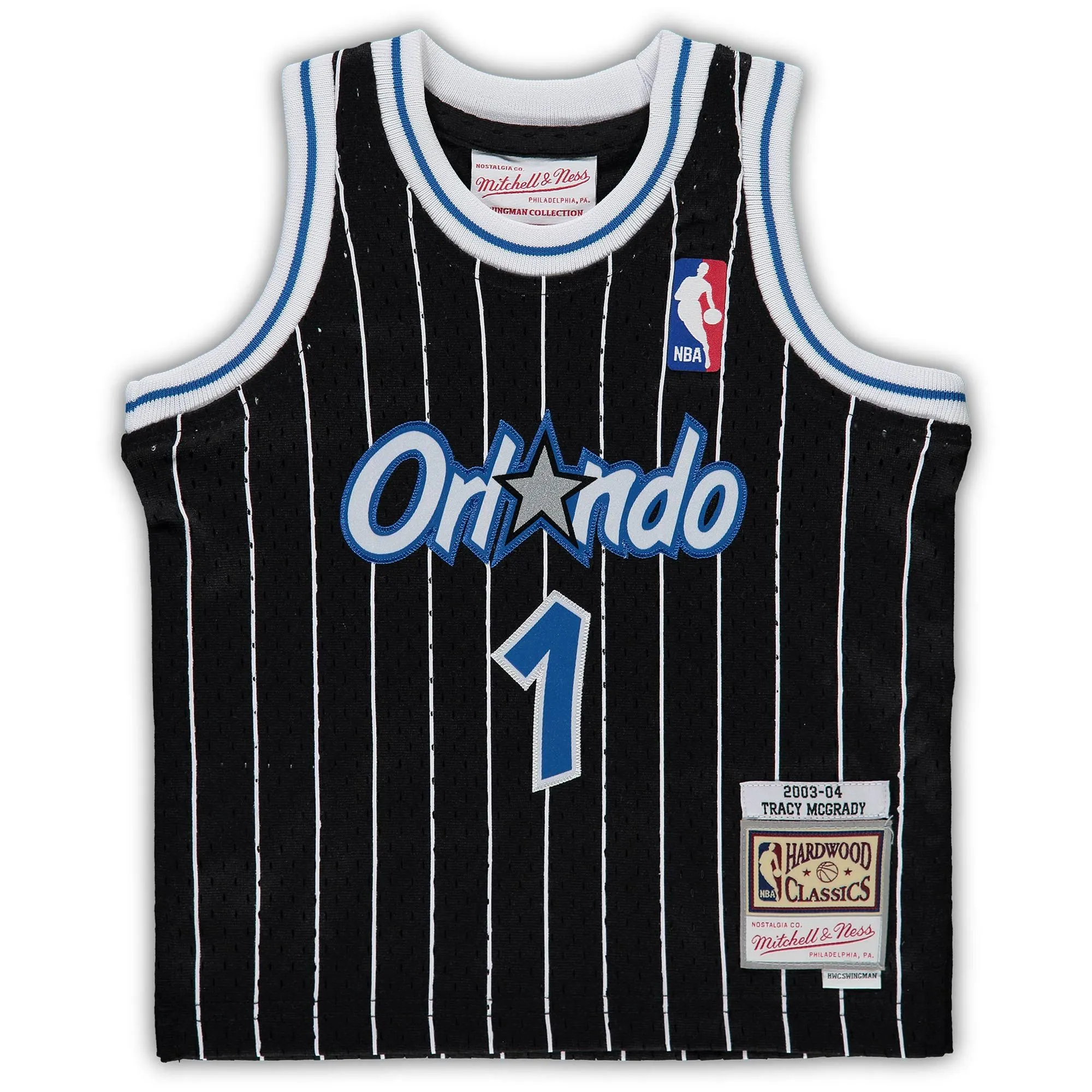 Tracy McGrady Orlando Magic Mitchell & Ness Infant 2003/04 Hardwood Classics Retired Player Jersey - Black