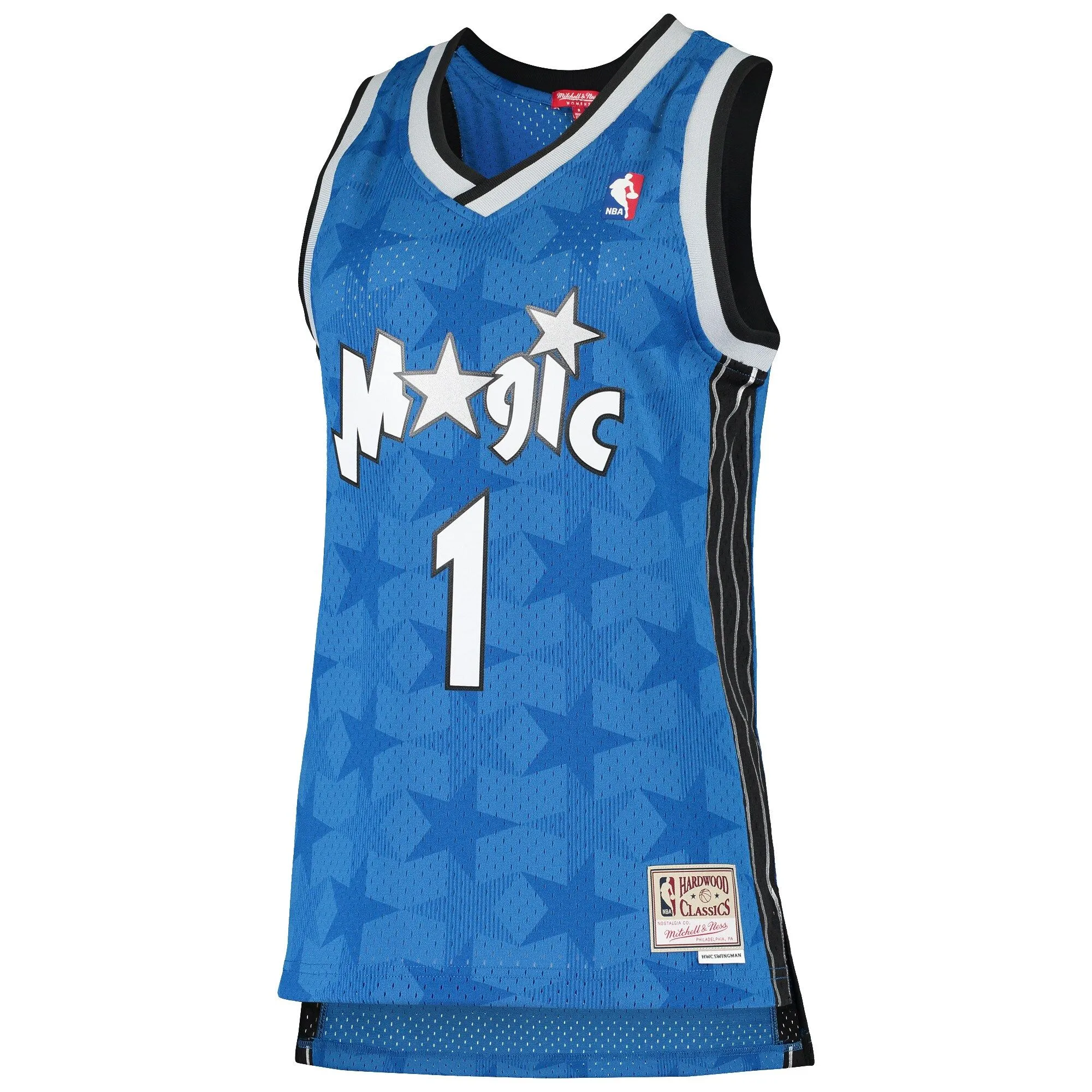 Tracy McGrady Orlando Magic Mitchell & Ness Women's 2000/01 Hardwood Classics Swingman Jersey - Blue