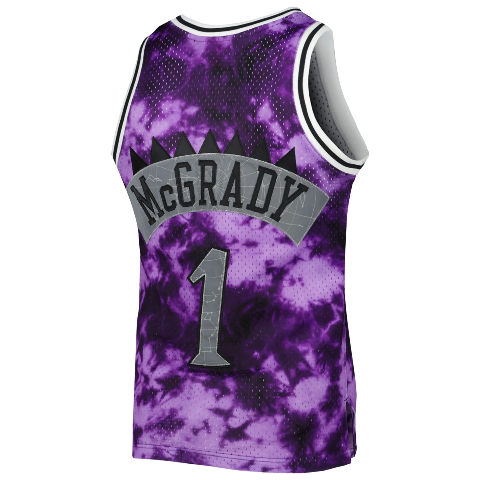 Tracy McGrady Toronto Raptors Mitchell & Ness 1998/99 Galaxy Swingman Jersey - Purple