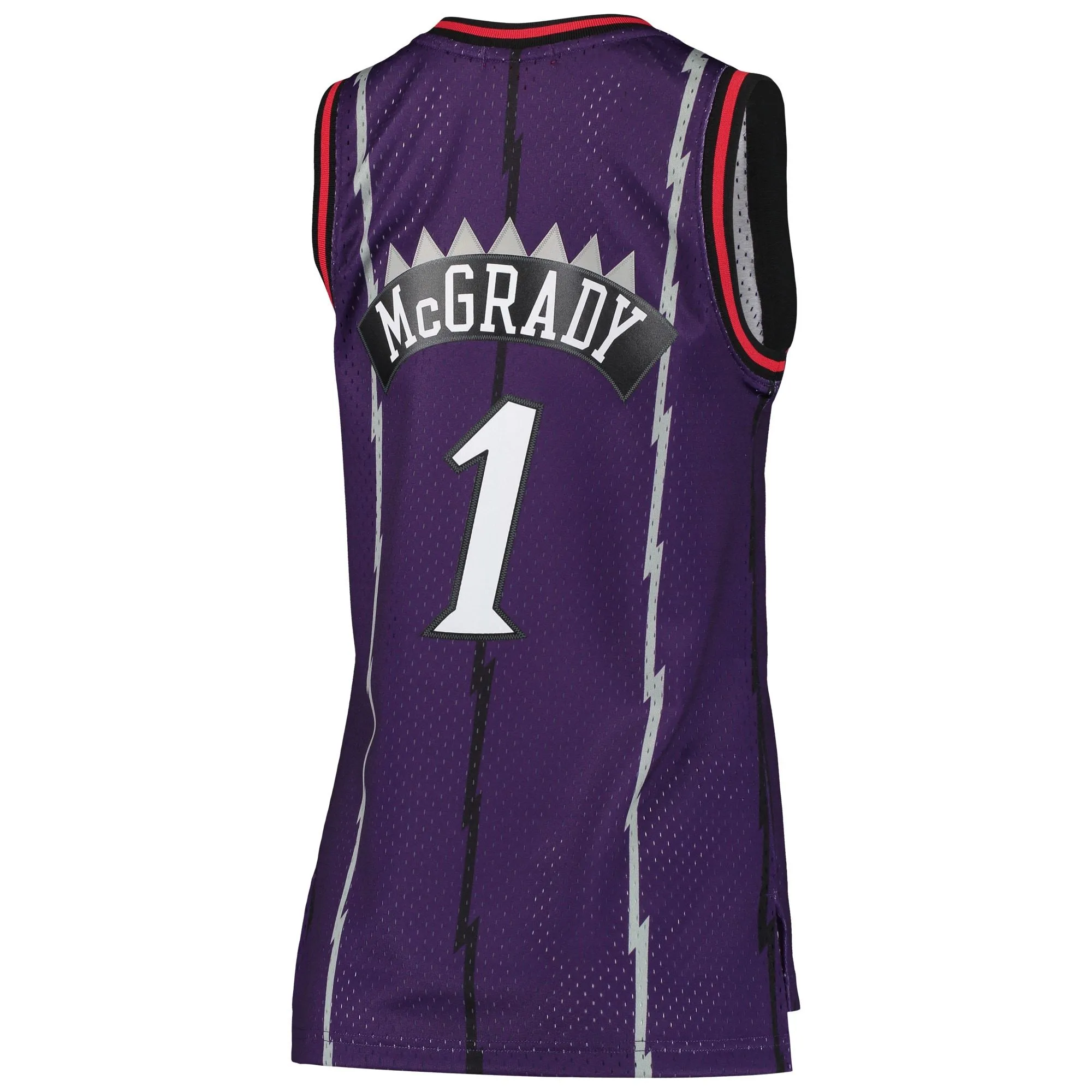 Tracy McGrady Toronto Raptors Mitchell & Ness Women's 1998/99 Hardwood Classics Swingman Jersey - Purple