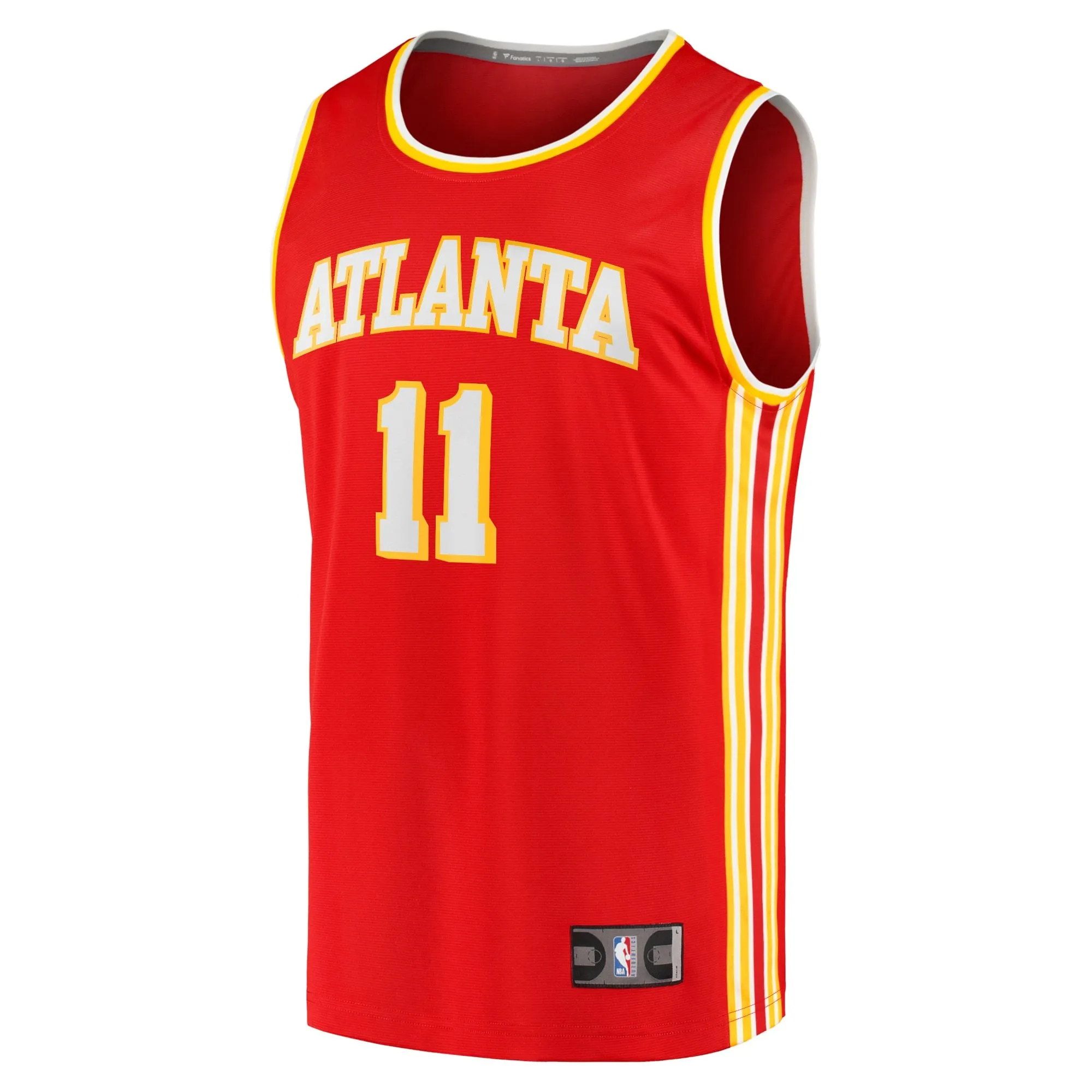 Trae Young Atlanta Hawks Fanatics Branded Fast Break Replica Jersey - Icon Edition - Red