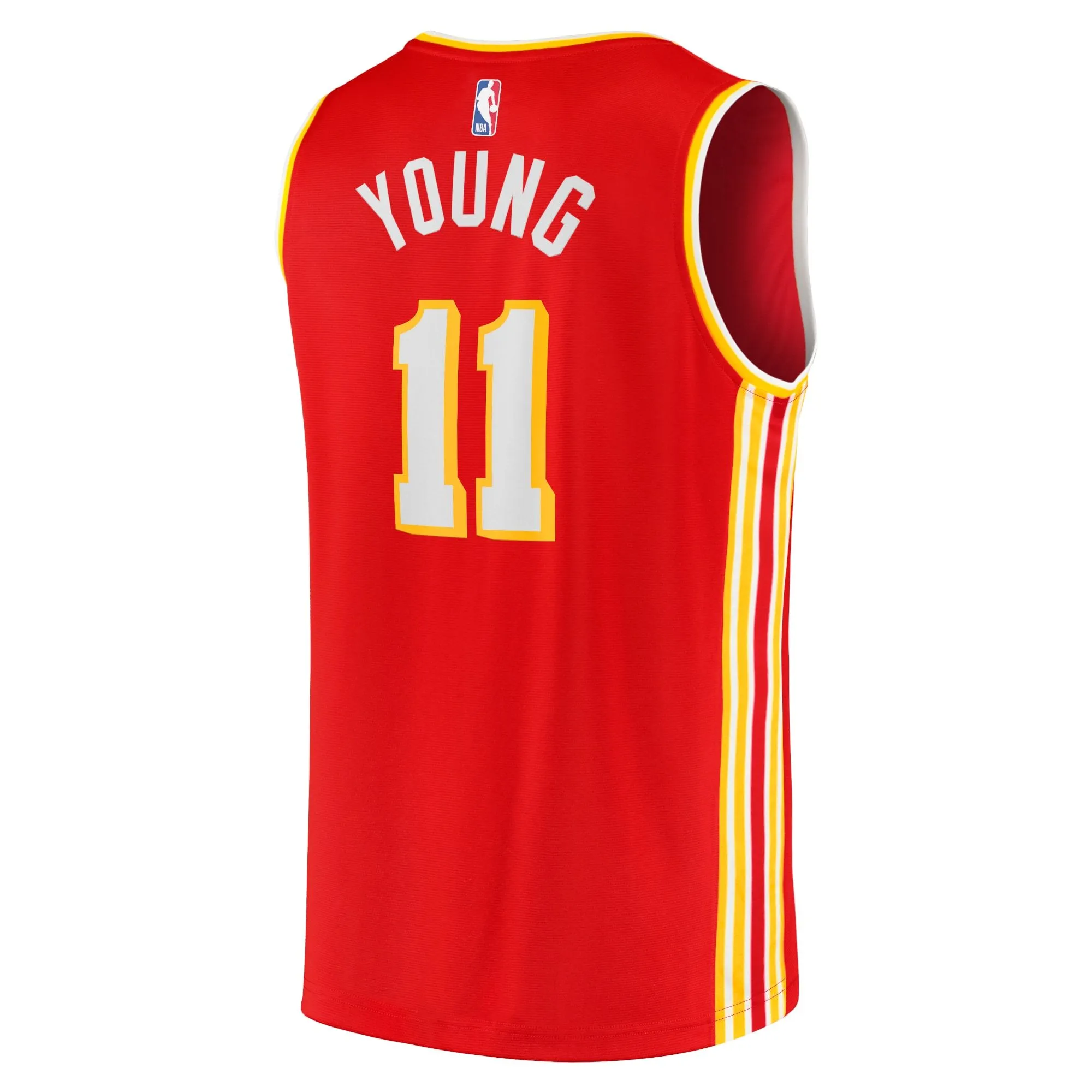 Trae Young Atlanta Hawks Fanatics Branded Fast Break Replica Jersey - Icon Edition - Red