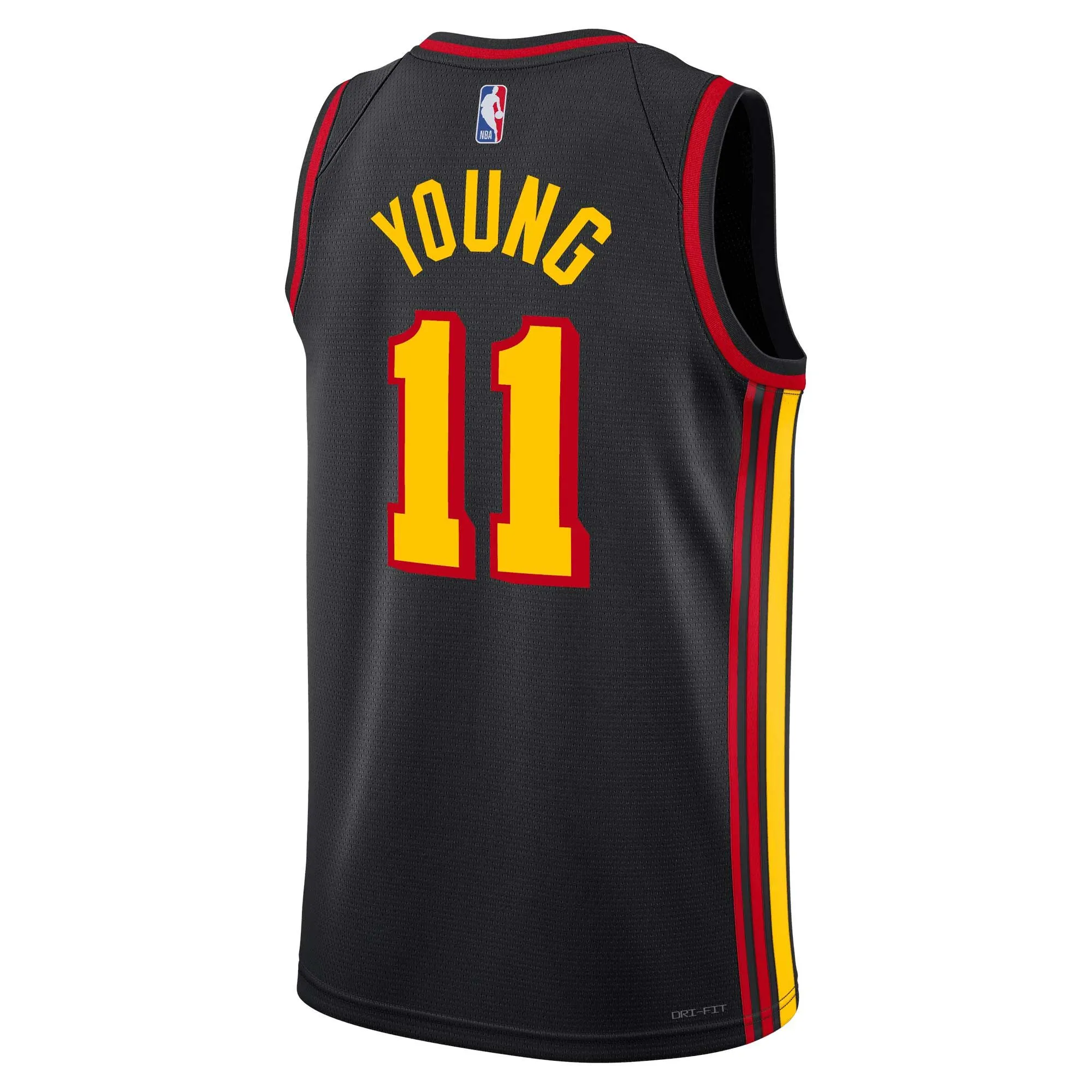 Trae Young Atlanta Hawks Jordan Brand Unisex Swingman Jersey - Statement Edition - Black