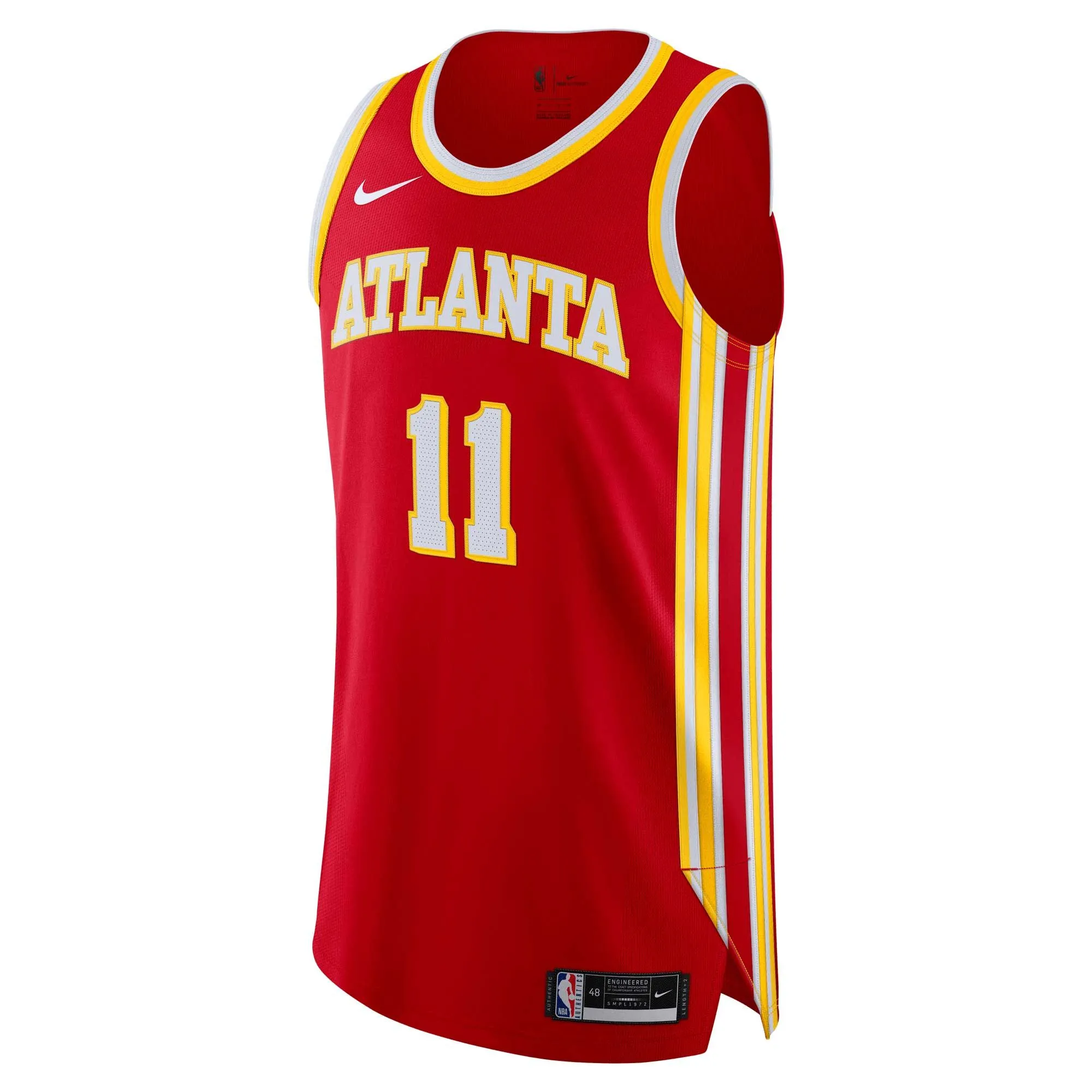 Trae Young Atlanta Hawks   Jersey - Icon Edition - Red