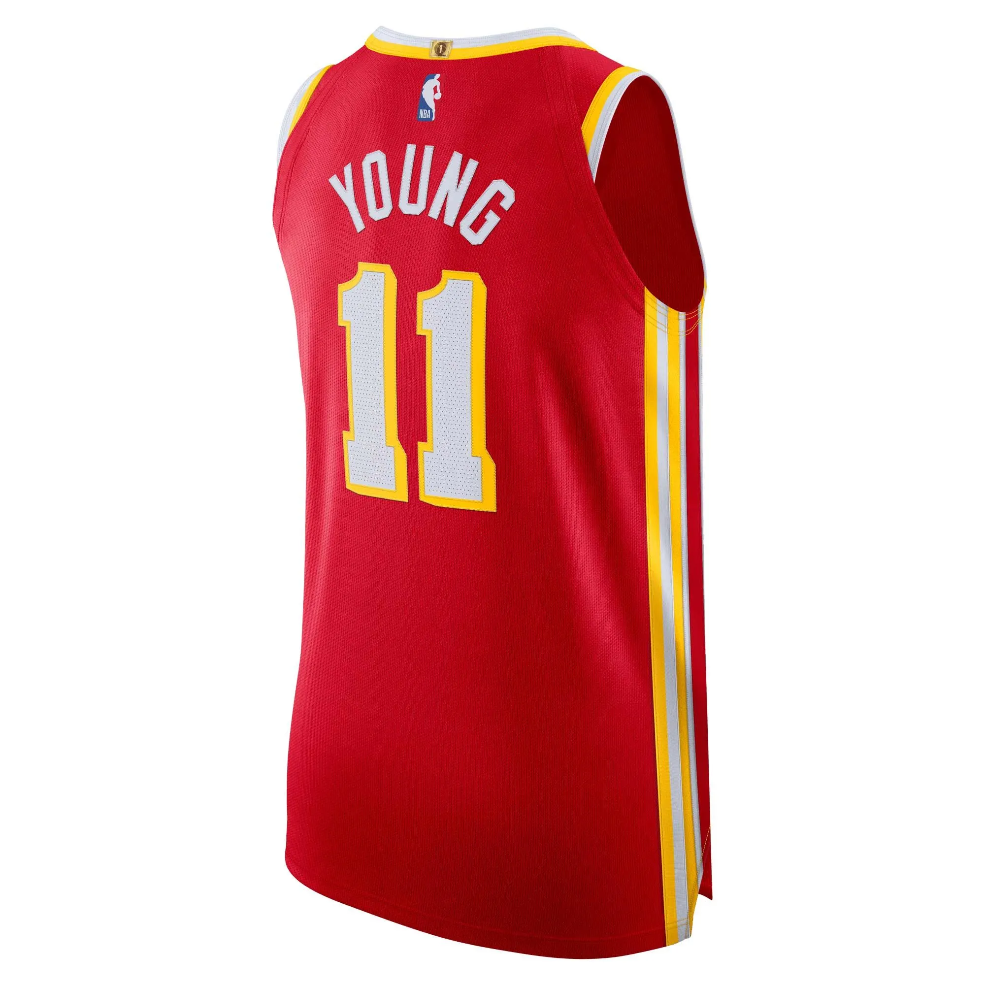 Trae Young Atlanta Hawks   Jersey - Icon Edition - Red