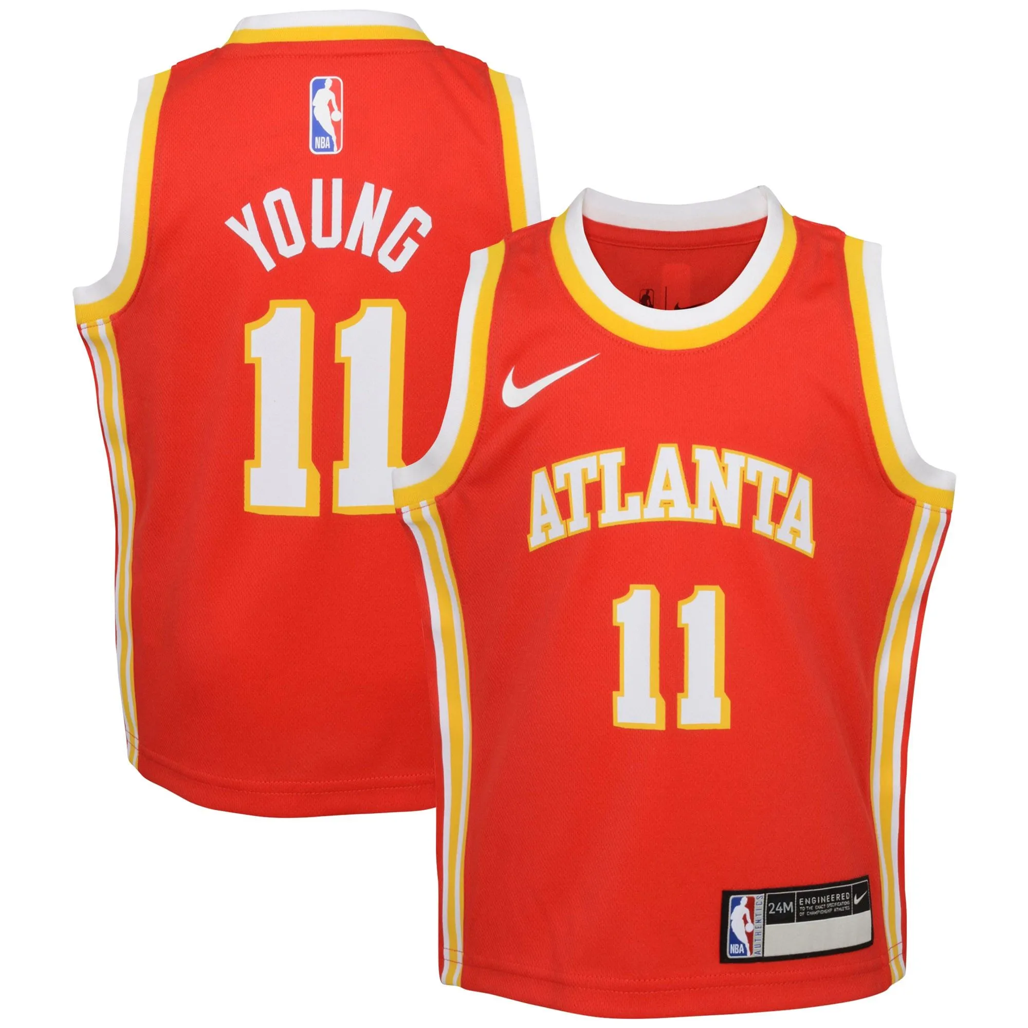 Trae Young Atlanta Hawks  Infant Swingman Player Jersey - Icon Edition - Red