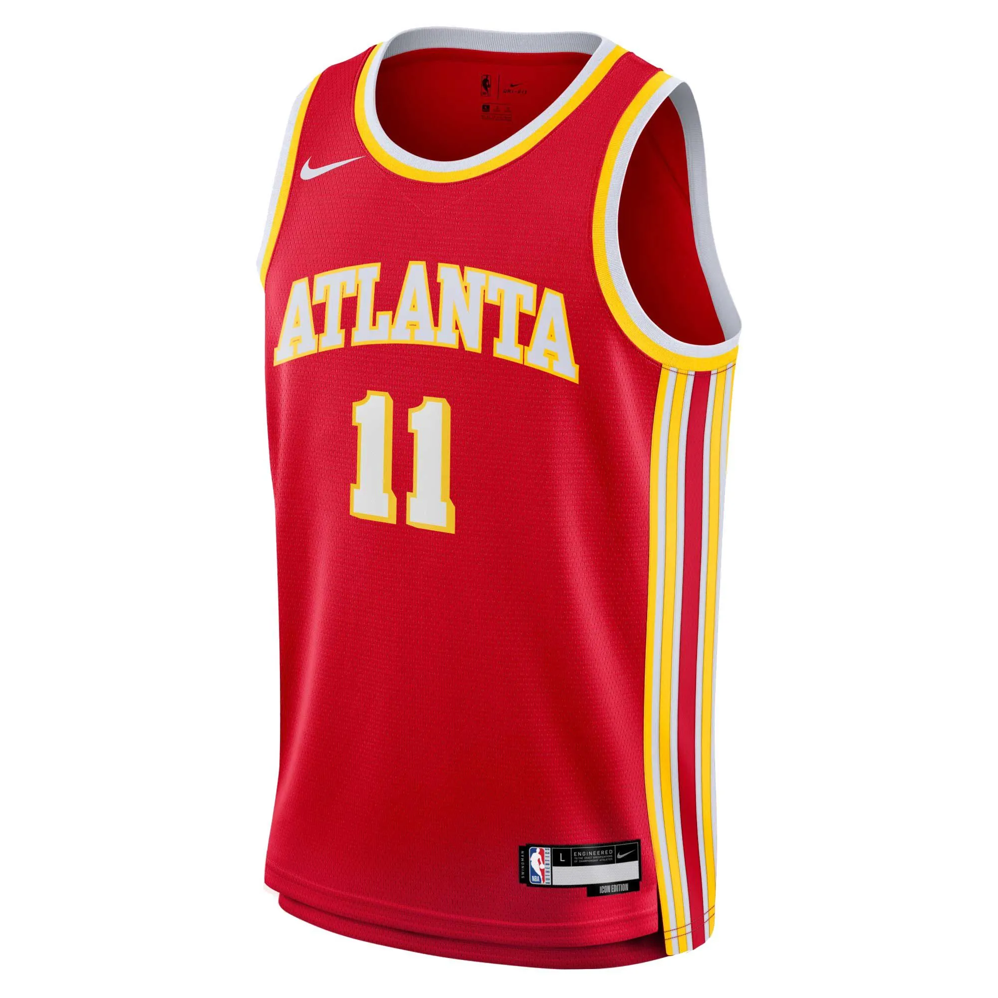 Trae Young Atlanta Hawks  Youth Swingman Jersey - Icon Edition - Red