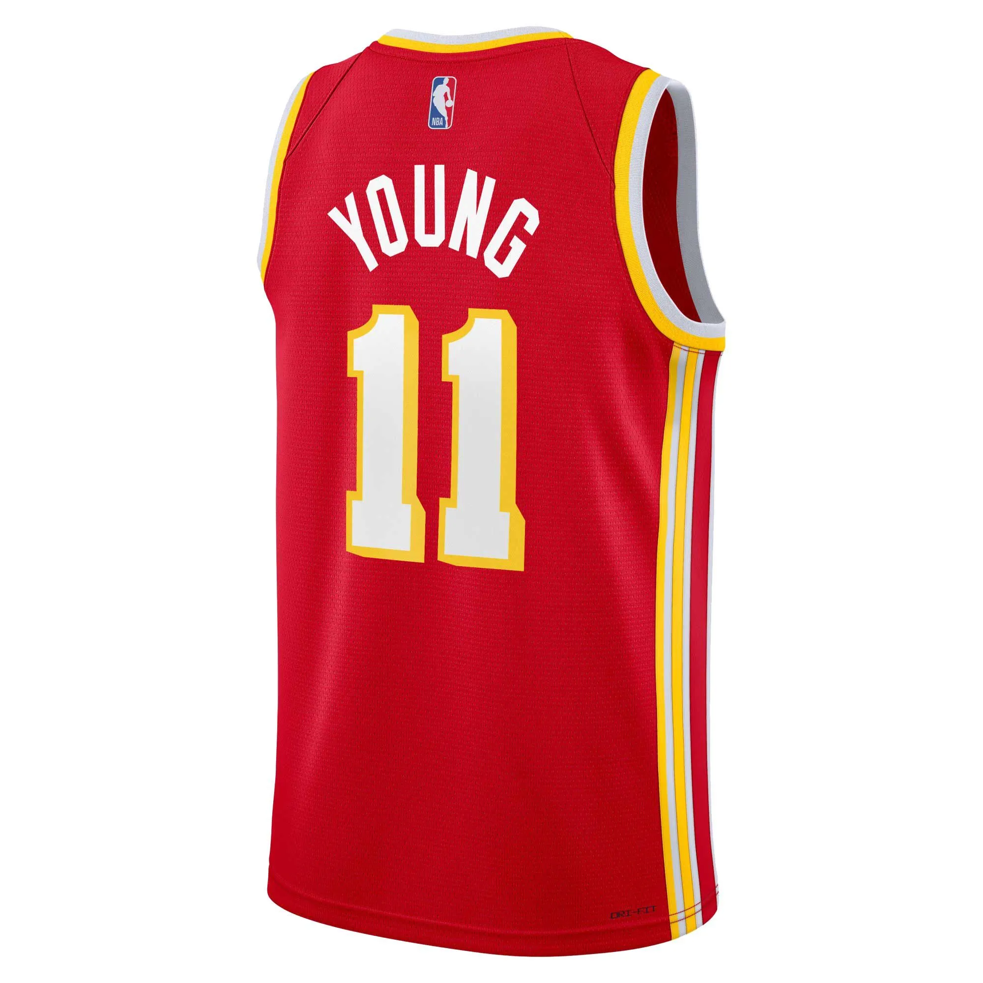 Trae Young Atlanta Hawks  Youth Swingman Jersey - Icon Edition - Red