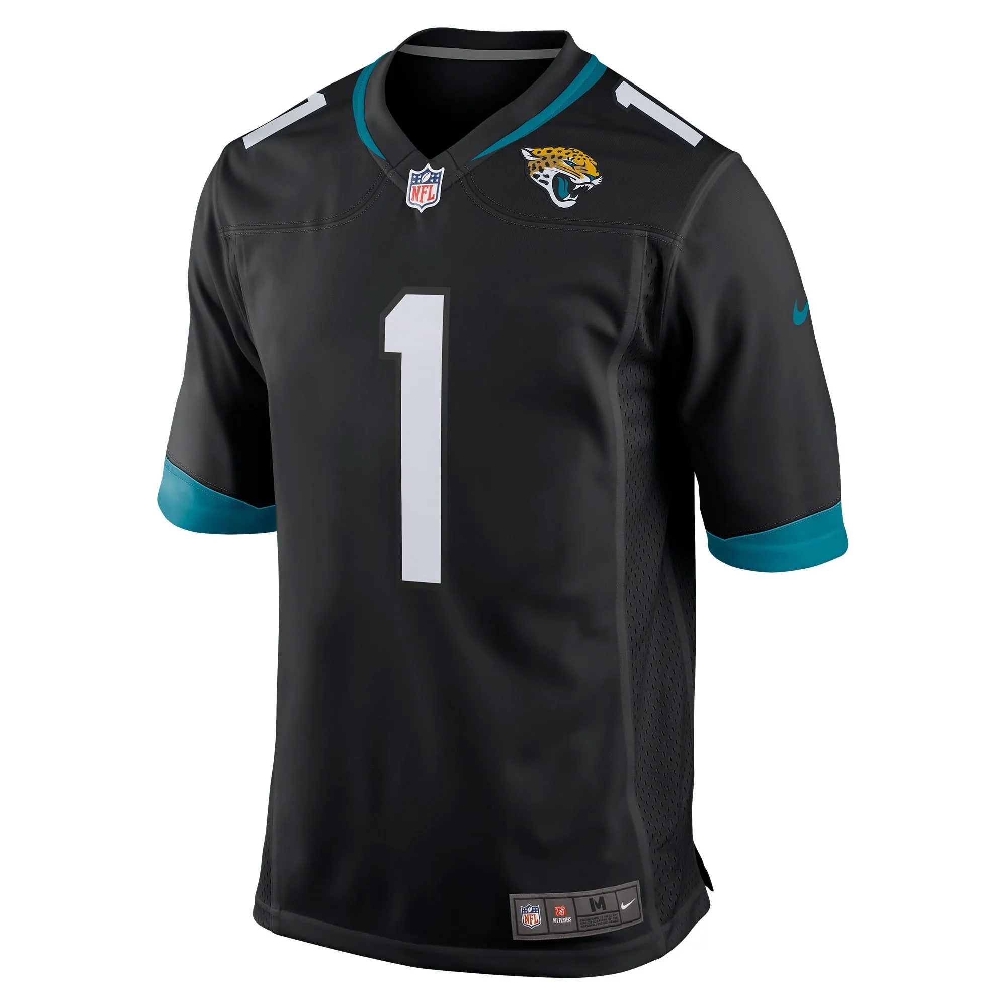 Travis Etienne Jacksonville Jaguars  Game Jersey - Black