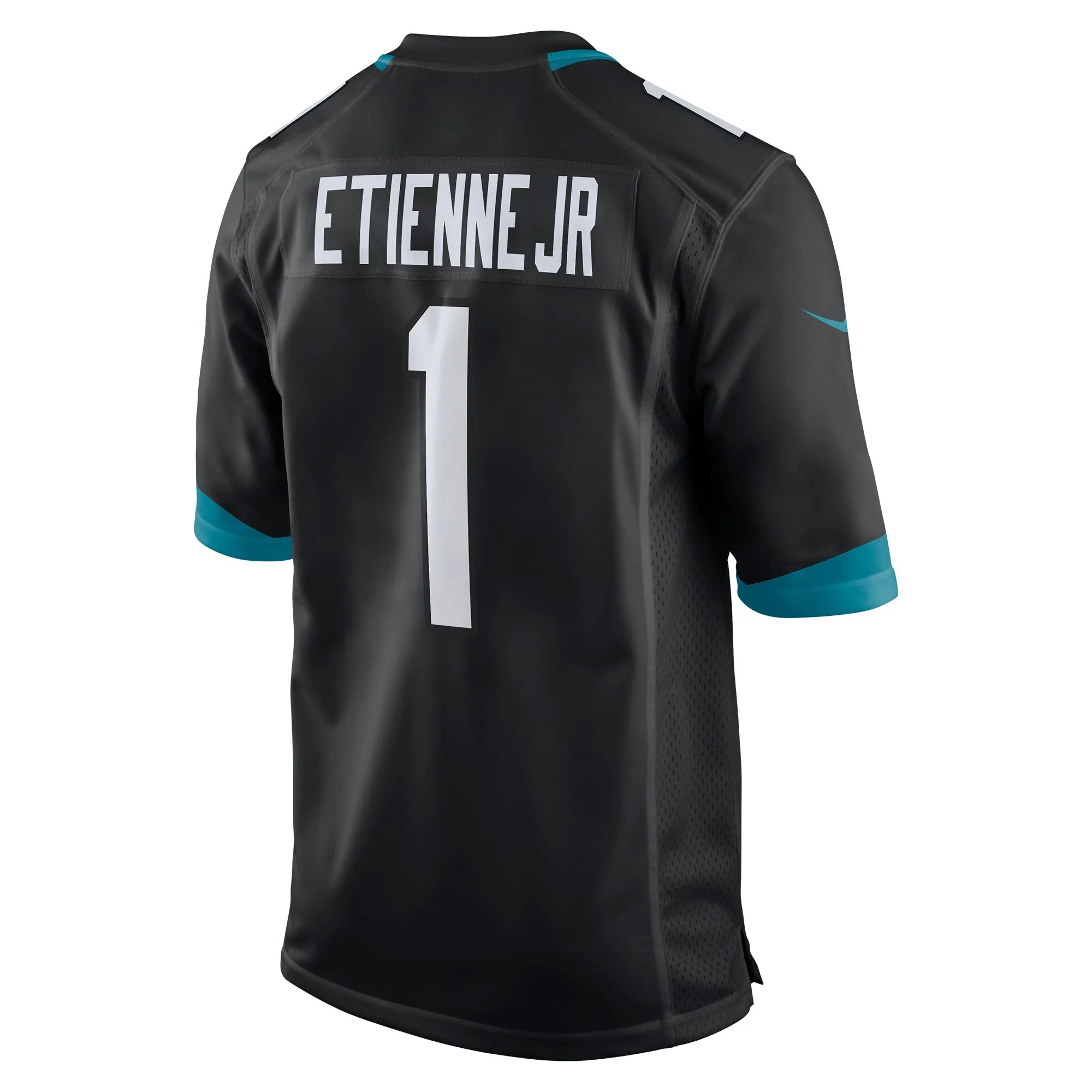 Travis Etienne Jacksonville Jaguars  Game Jersey - Black