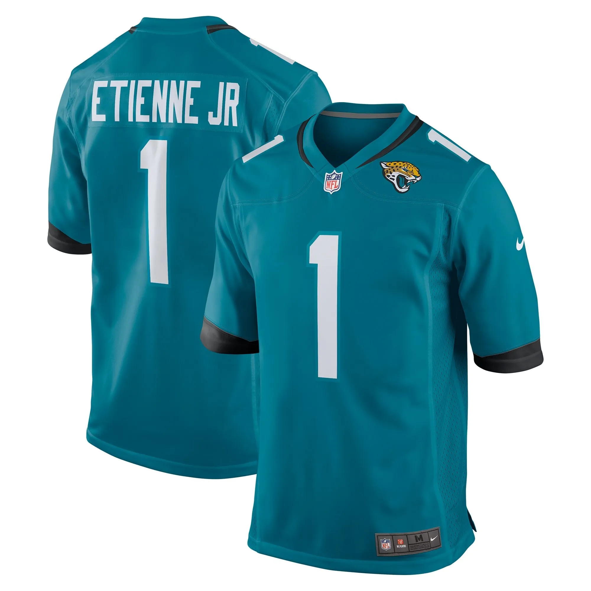 Travis Etienne Jacksonville Jaguars  Game Jersey - Teal