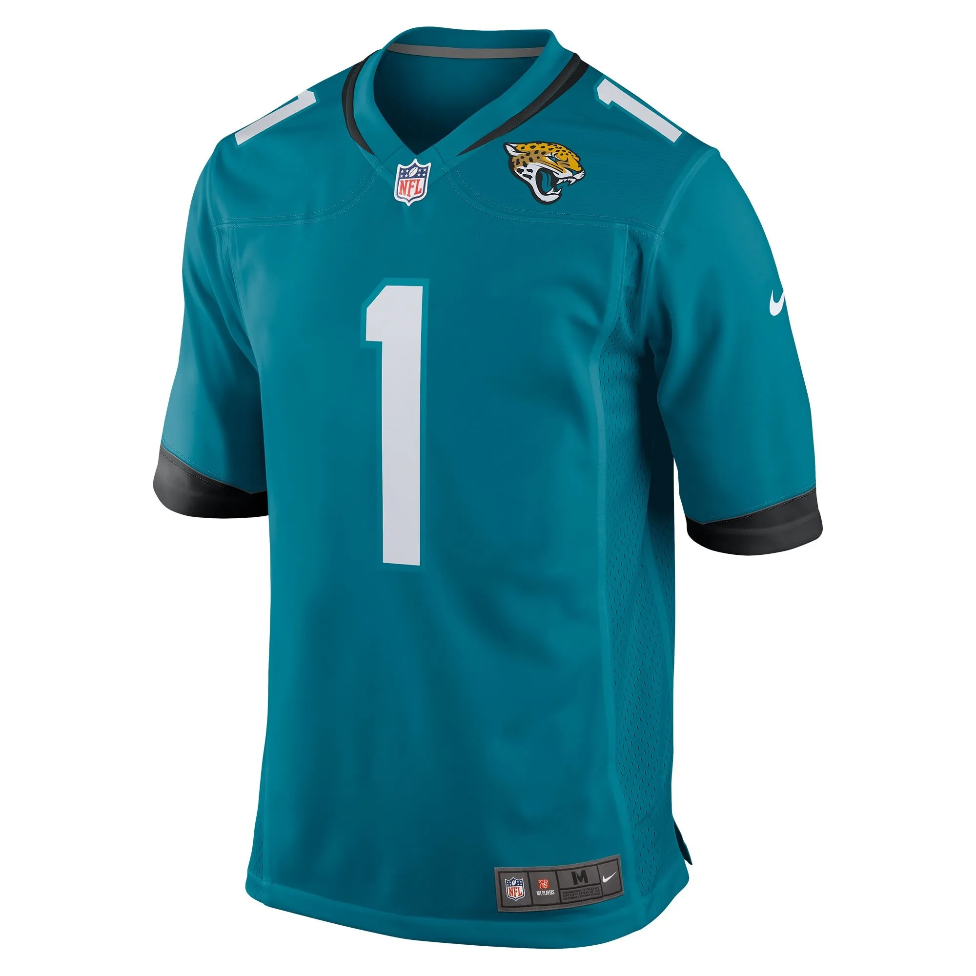 Travis Etienne Jacksonville Jaguars  Game Jersey - Teal