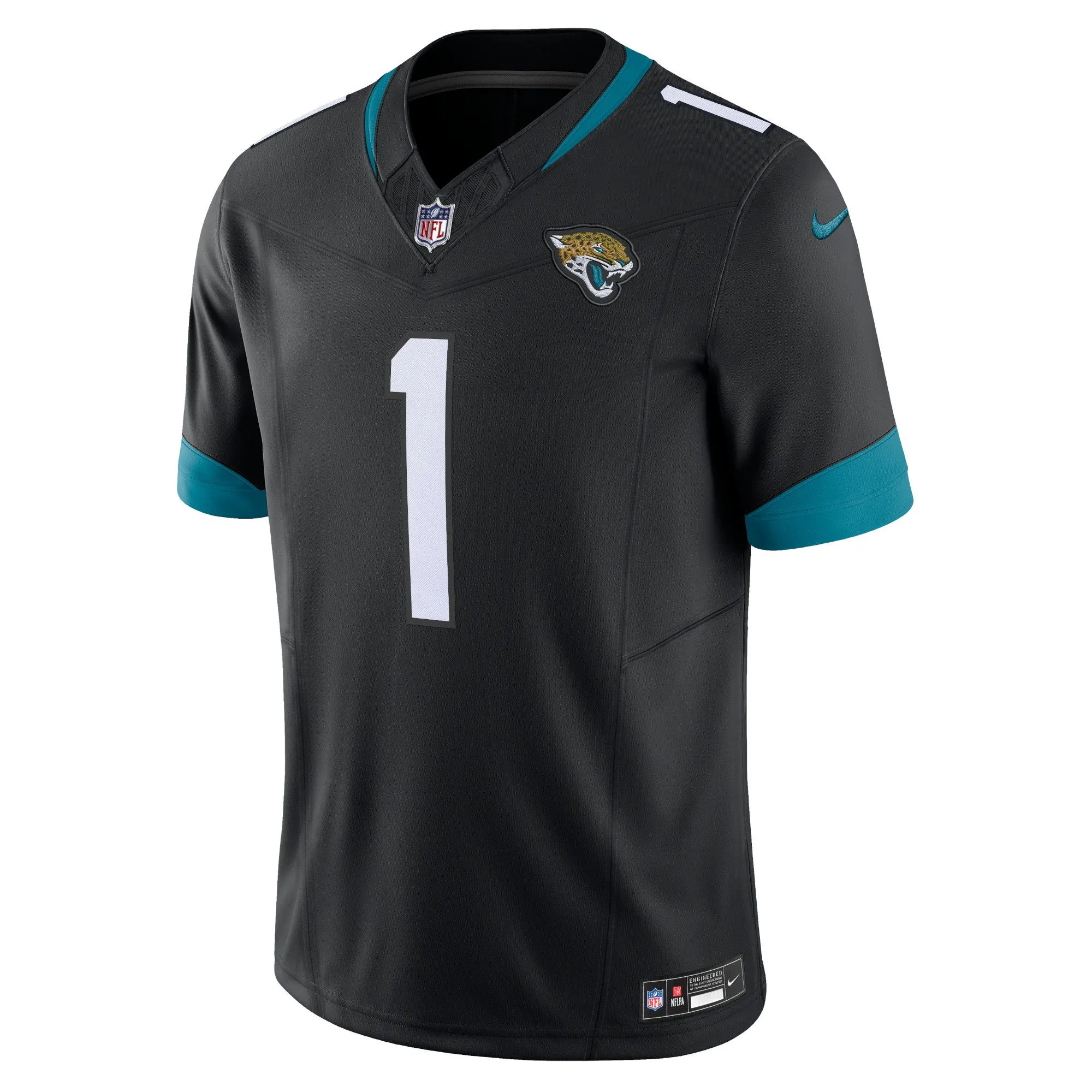 Travis Etienne Jacksonville Jaguars  Vapor F.U.S.E. Limited Jersey - Black