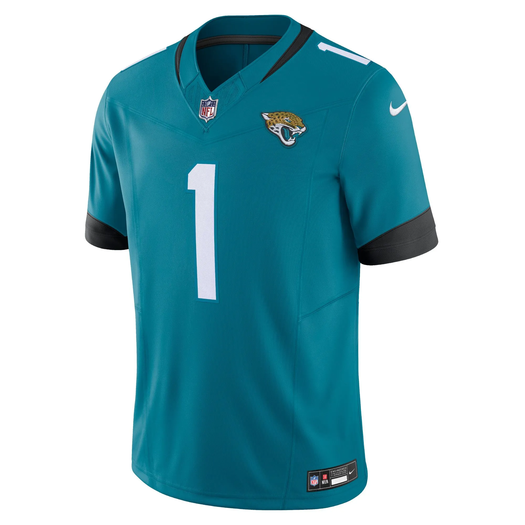 Travis Etienne Jacksonville Jaguars  Vapor F.U.S.E. Limited Jersey - Teal