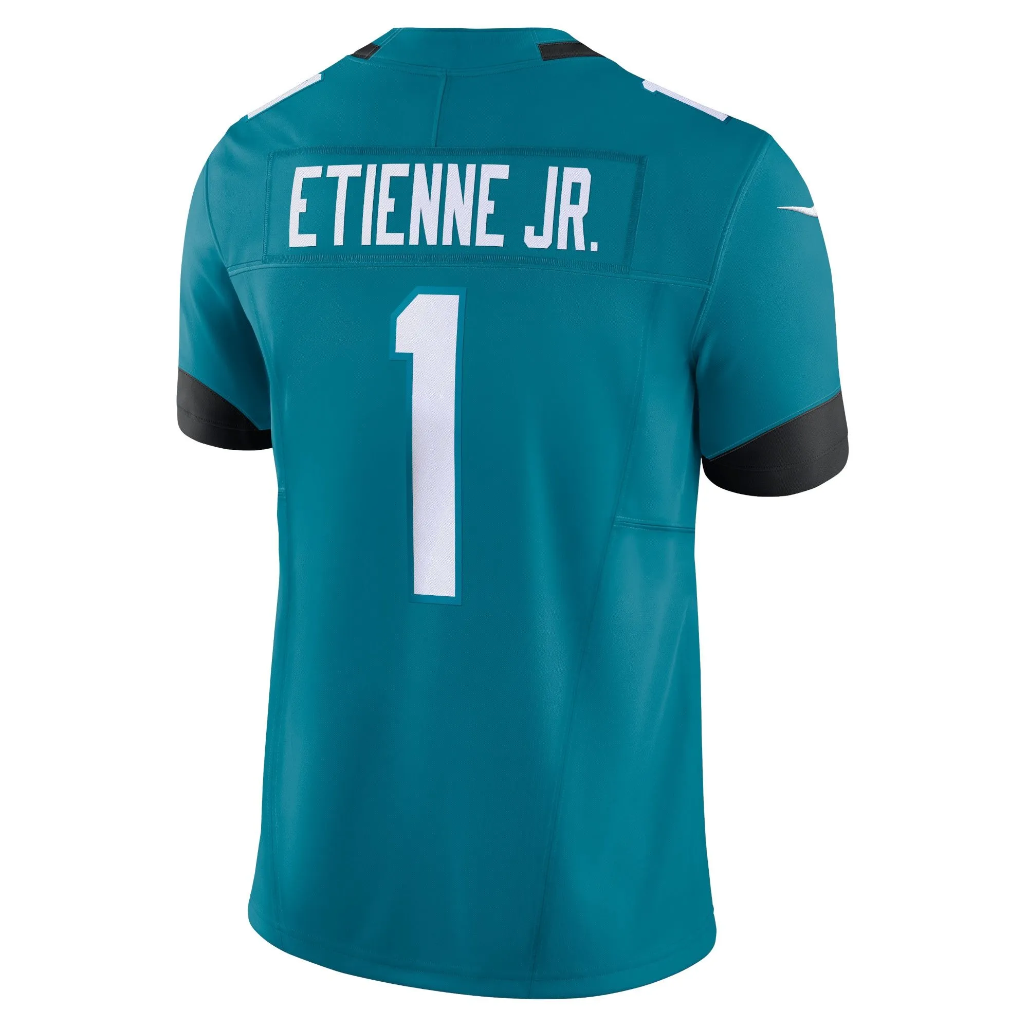 Travis Etienne Jacksonville Jaguars  Vapor F.U.S.E. Limited Jersey - Teal