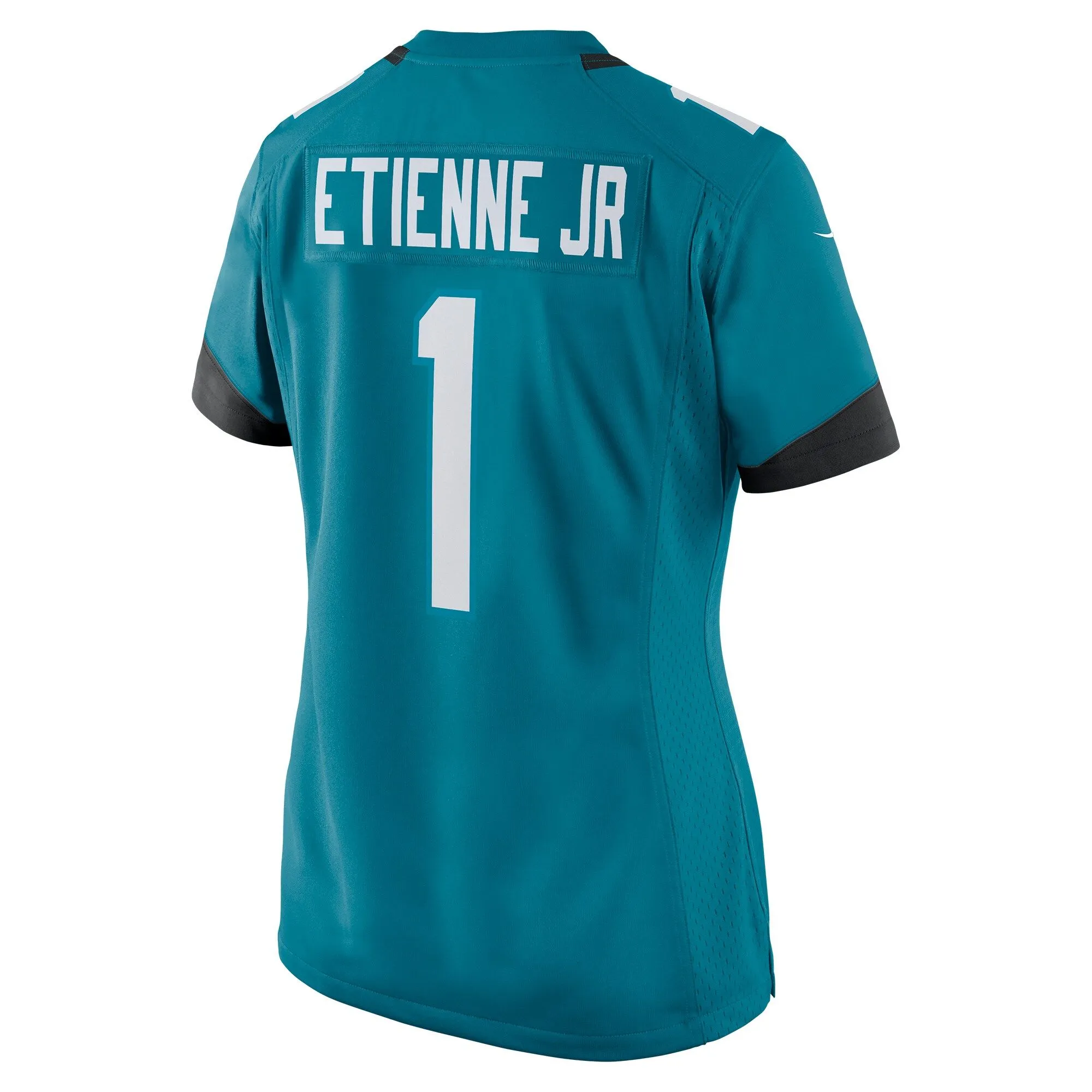 Travis Etienne Jacksonville Jaguars  Women's Game Jersey - Teal