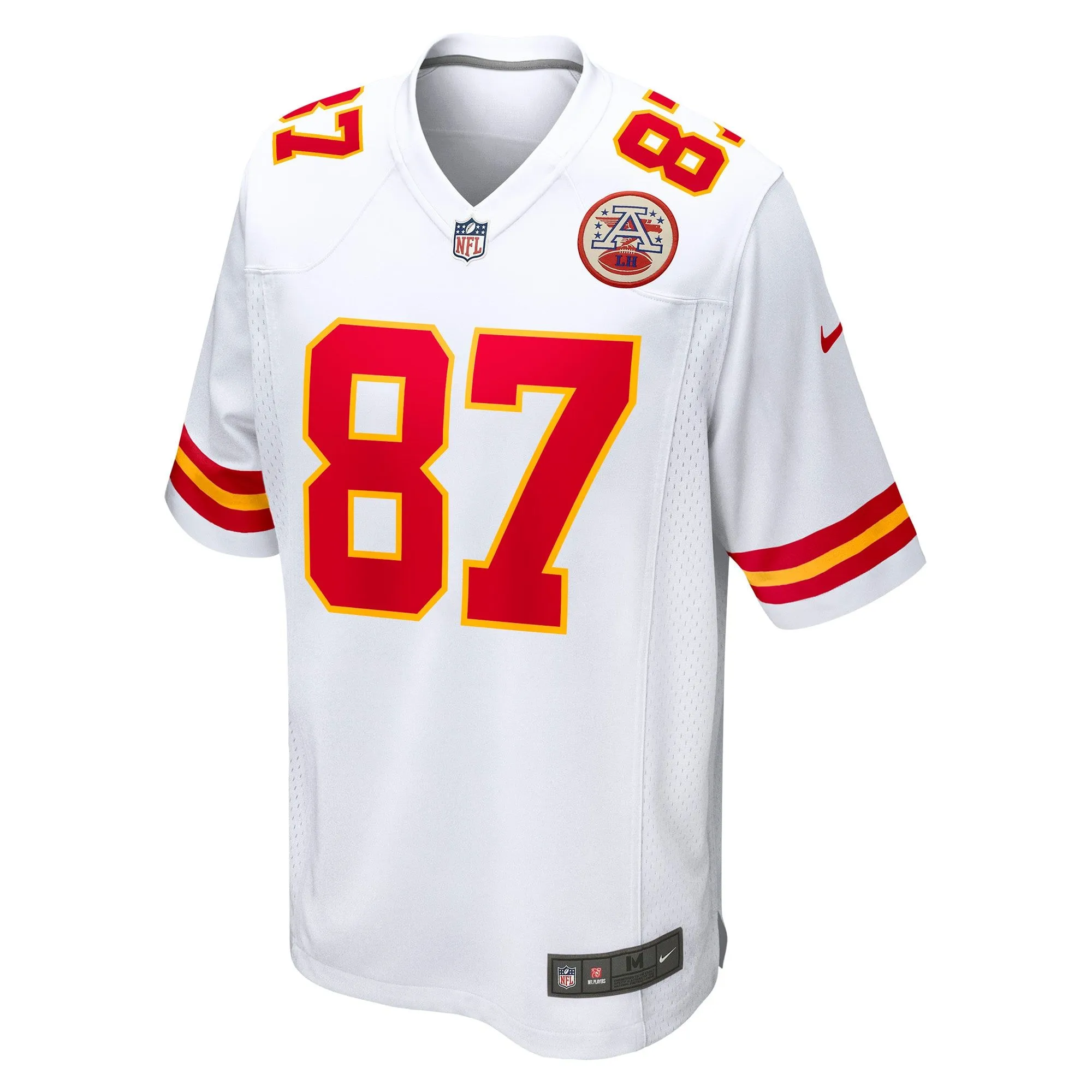 Travis Kelce Kansas City Chiefs  Player Game Jersey - White