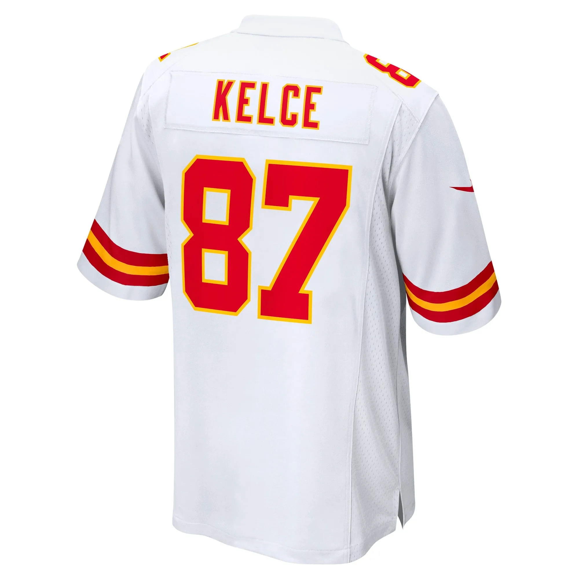 Travis Kelce Kansas City Chiefs  Player Game Jersey - White