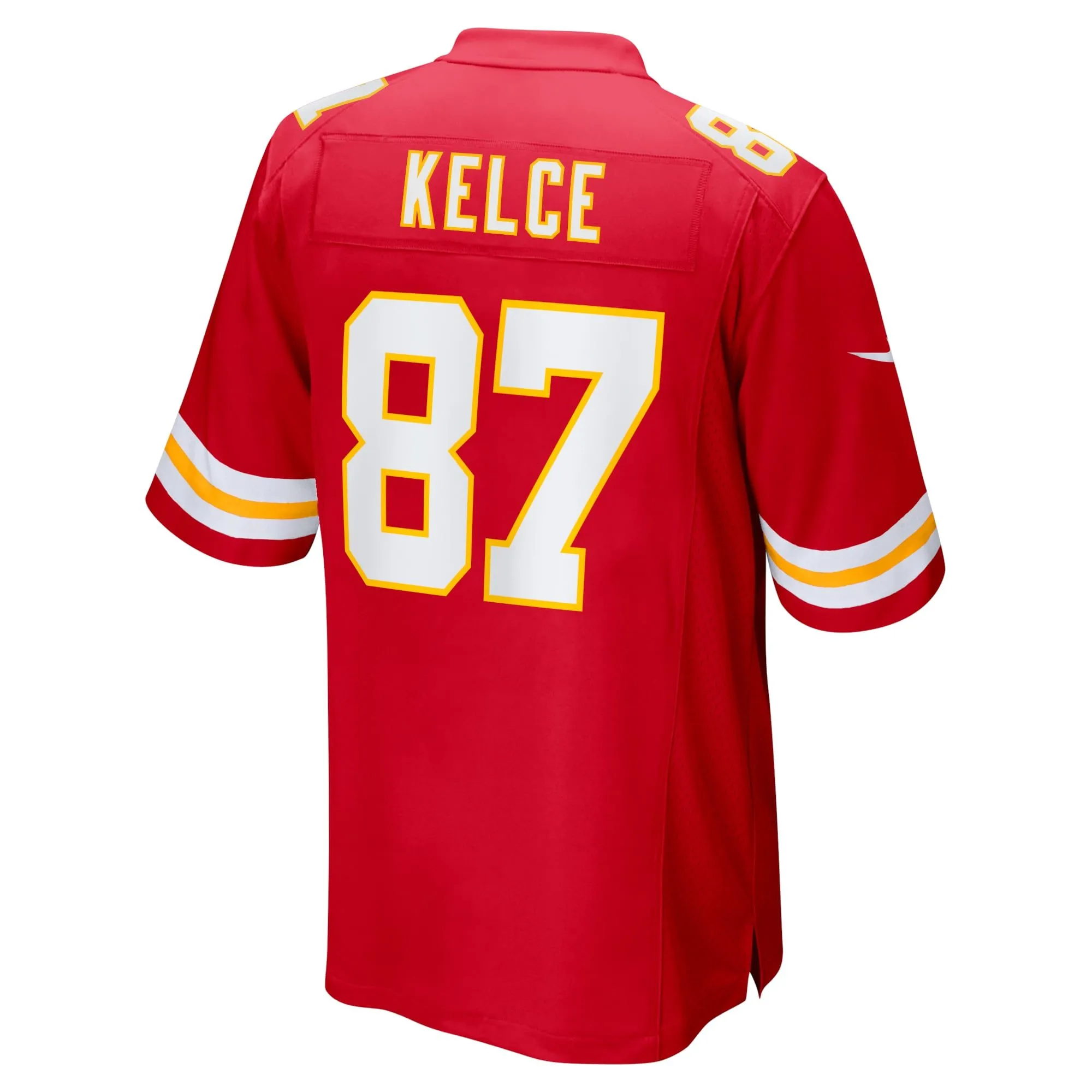 Travis Kelce Kansas City Chiefs  Super Bowl LVII (2022 Season) Patch Game Jersey - Red