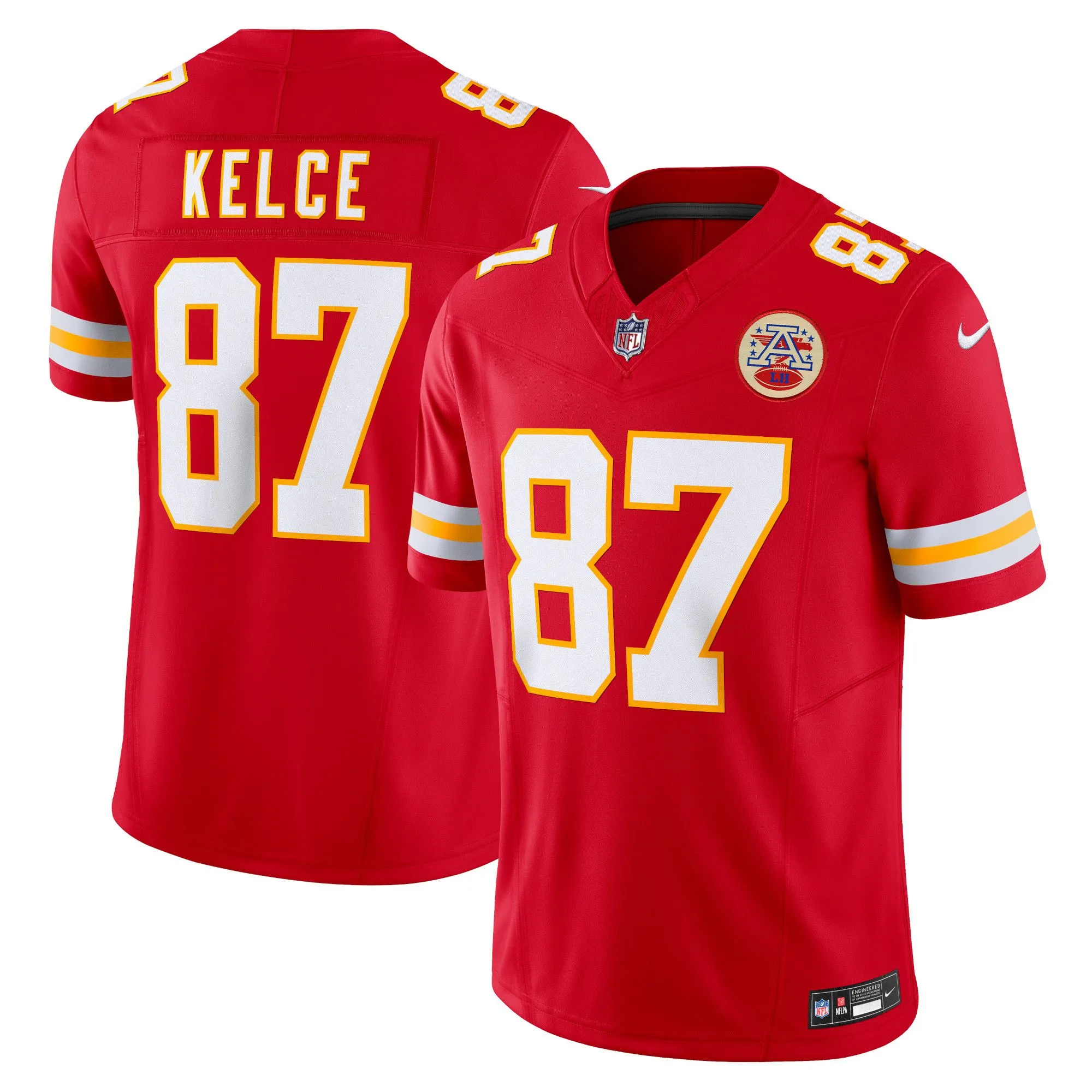 Travis Kelce Kansas City Chiefs  Vapor F.U.S.E. Limited Jersey - Red