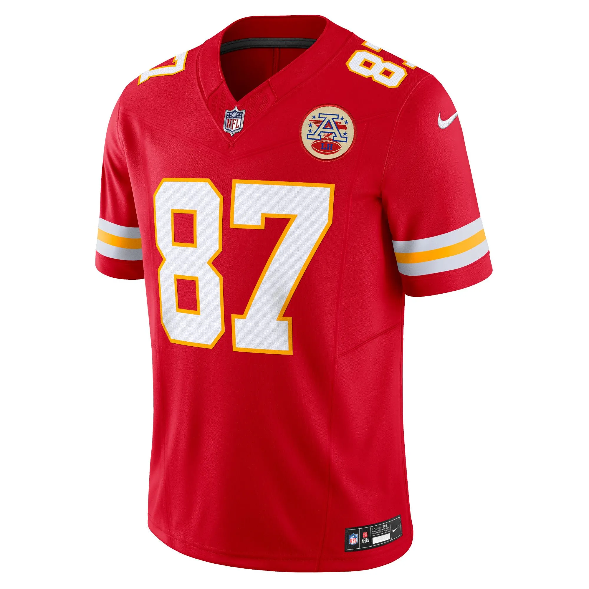 Travis Kelce Kansas City Chiefs  Vapor F.U.S.E. Limited Jersey - Red