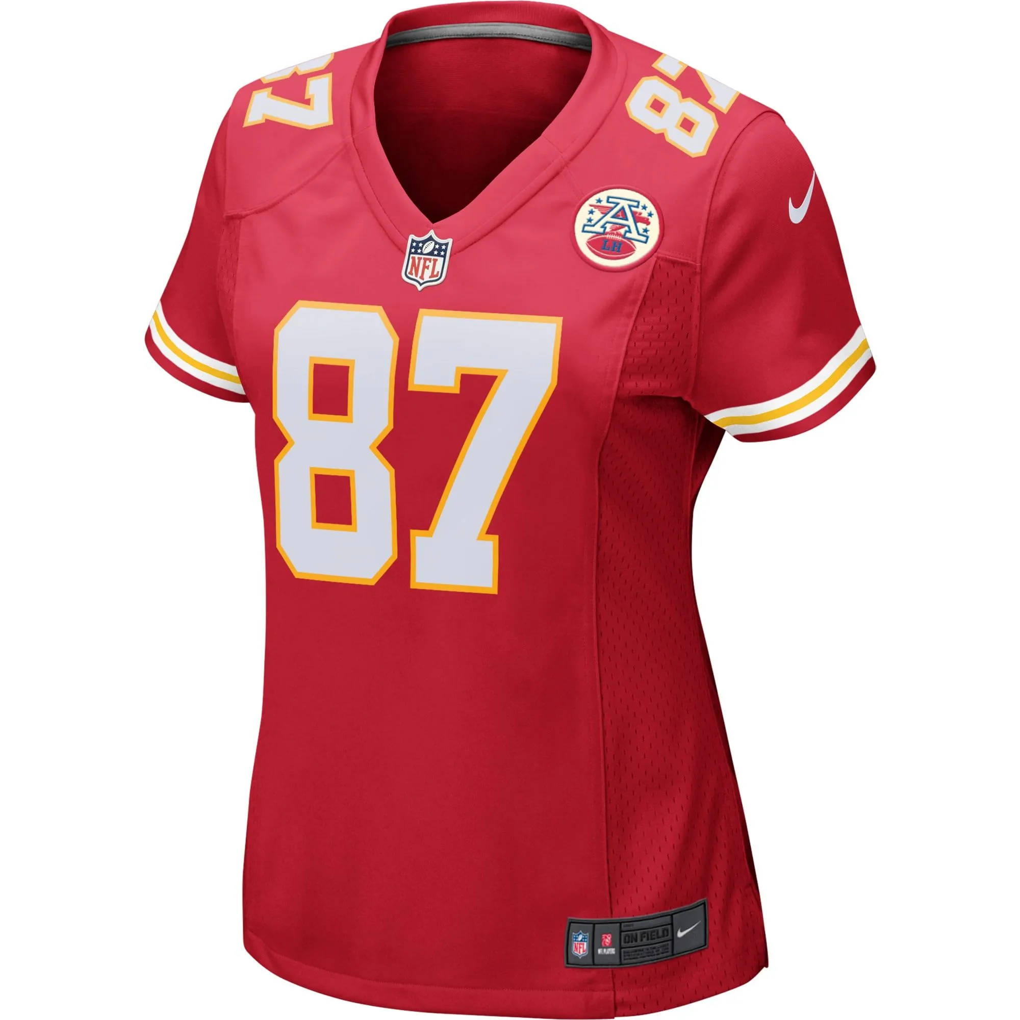 Travis Kelce Kansas City Chiefs  Women's Game Jersey - Red