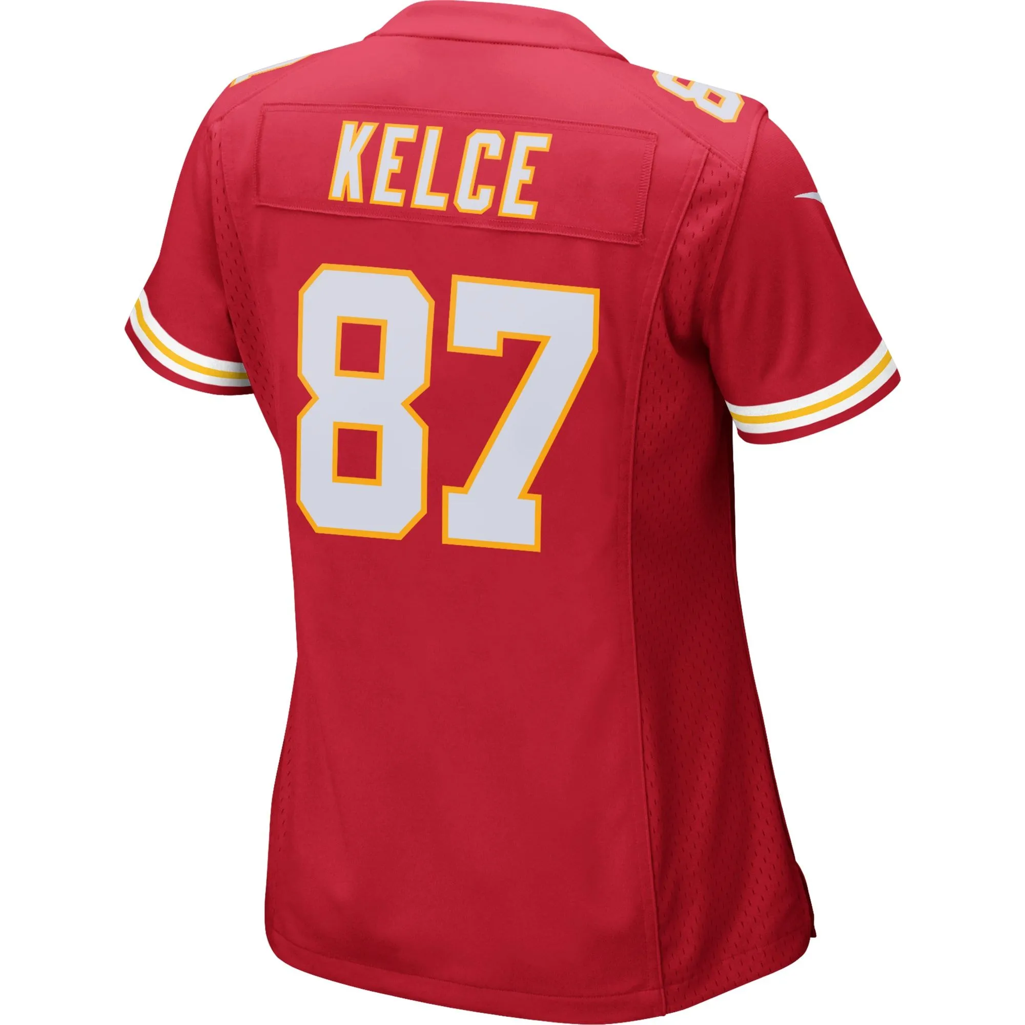 Travis Kelce Kansas City Chiefs  Women's Game Jersey - Red