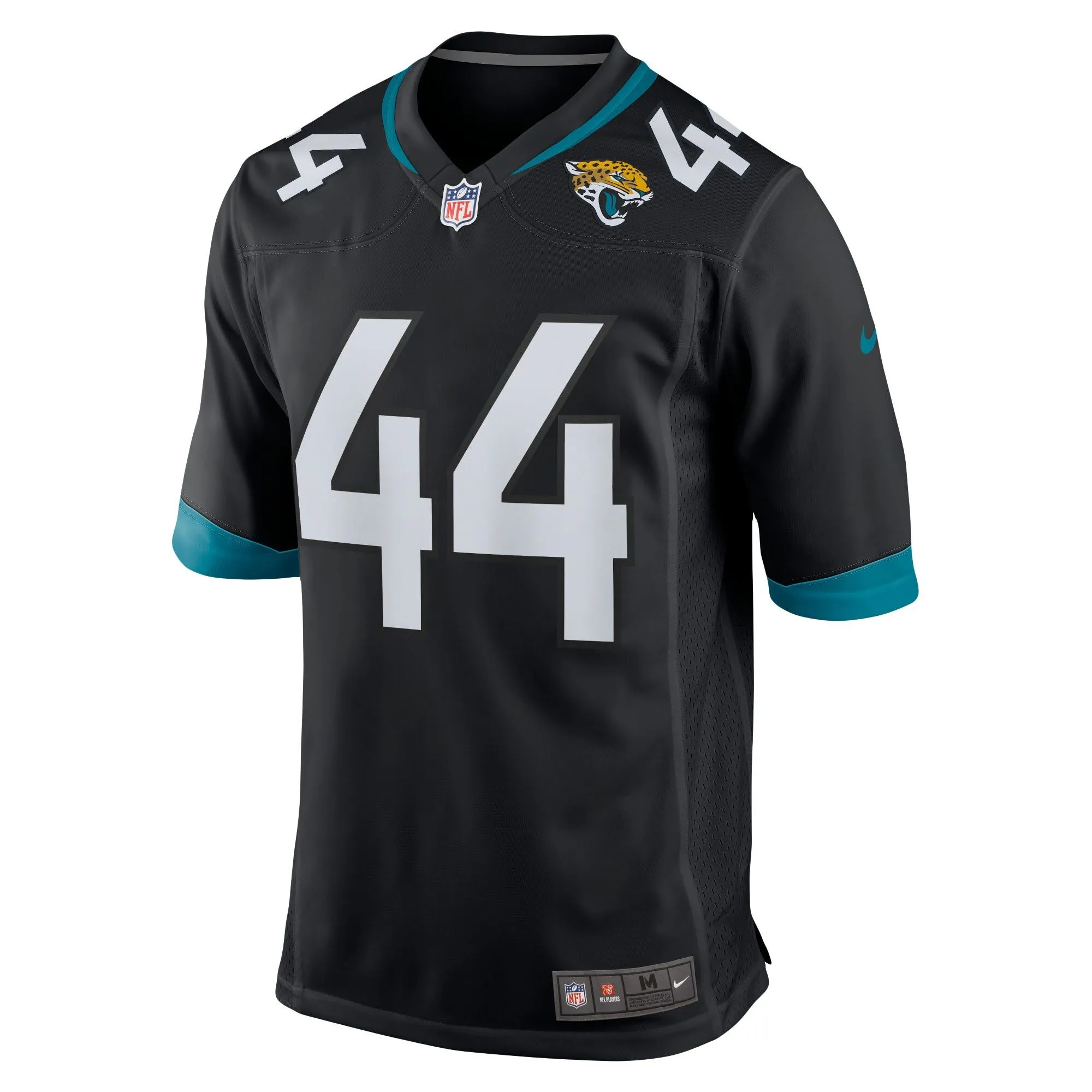 Travon Walker Jacksonville Jaguars  Player Game Jersey - Black