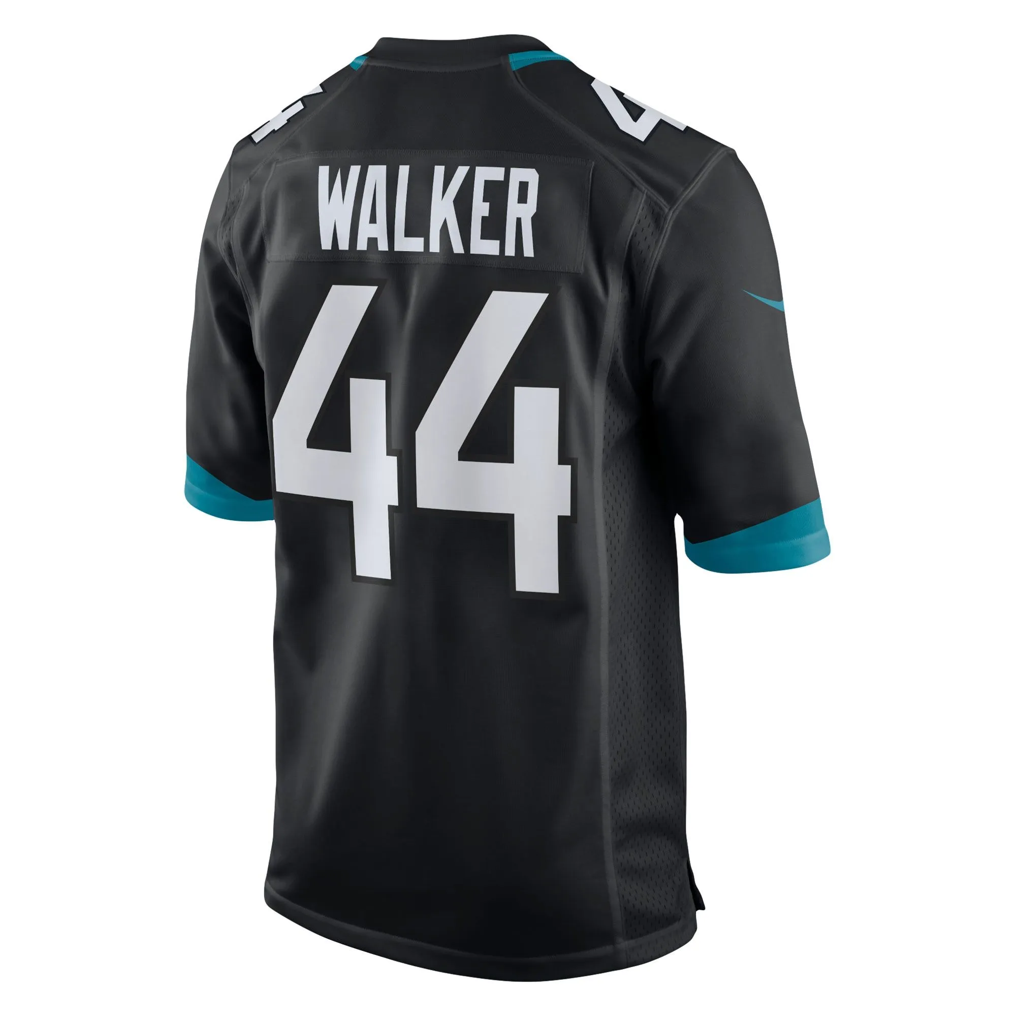 Travon Walker Jacksonville Jaguars  Player Game Jersey - Black