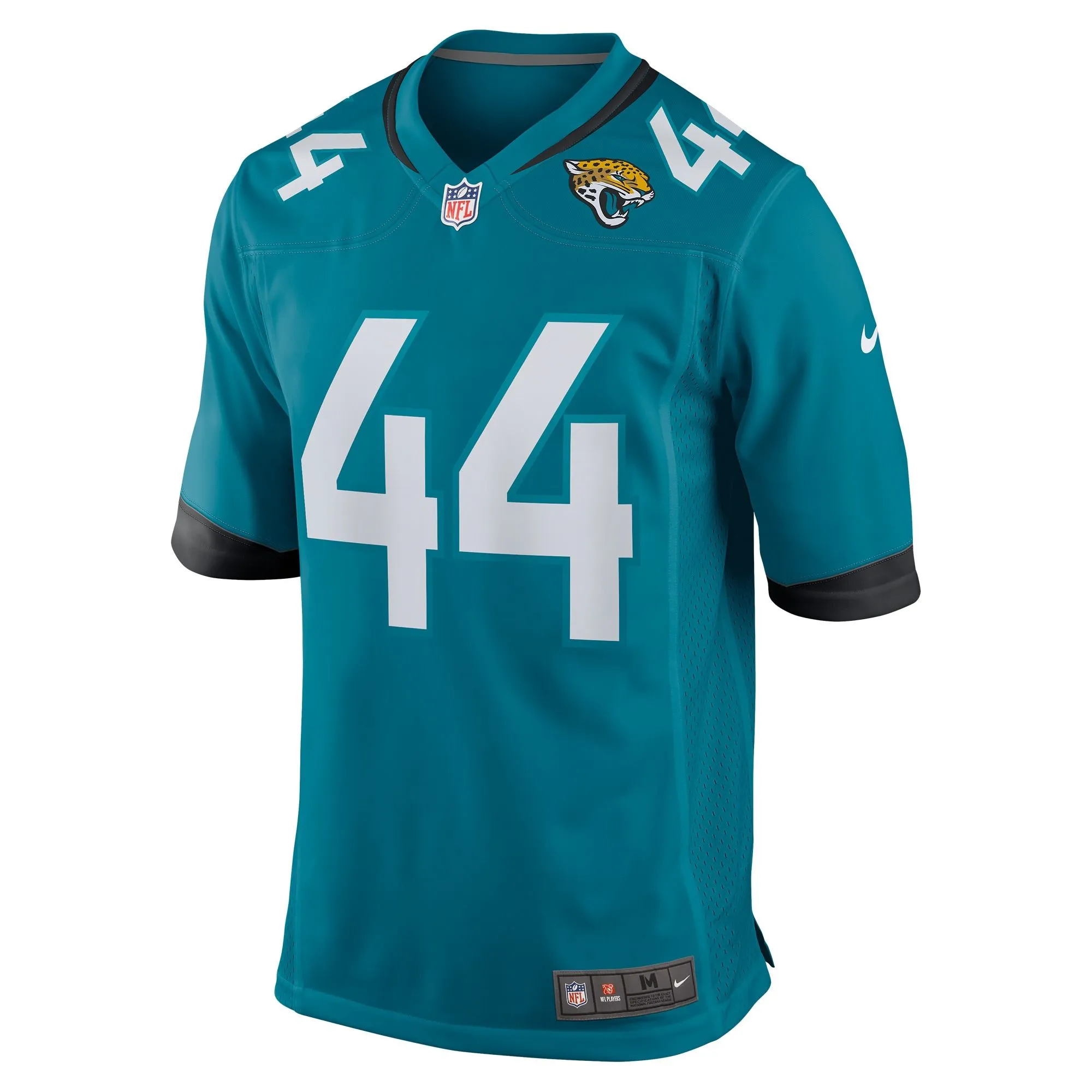 Travon Walker Jacksonville Jaguars  Player Game Jersey - Teal