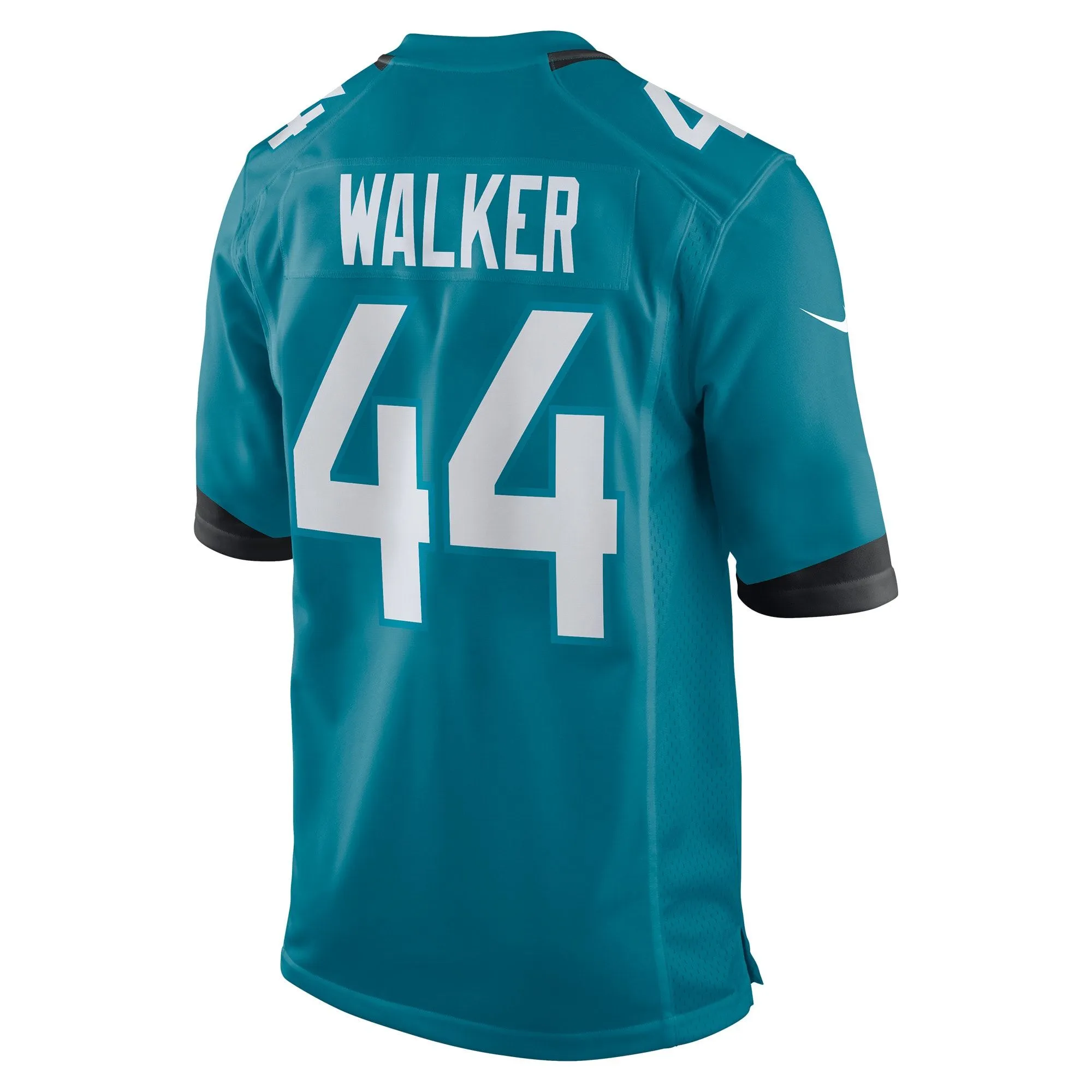 Travon Walker Jacksonville Jaguars  Player Game Jersey - Teal