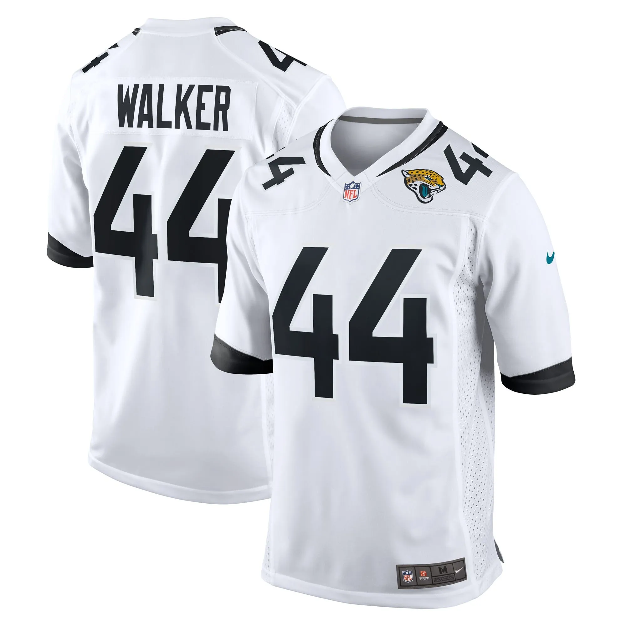 Travon Walker Jacksonville Jaguars  Player Game Jersey - White