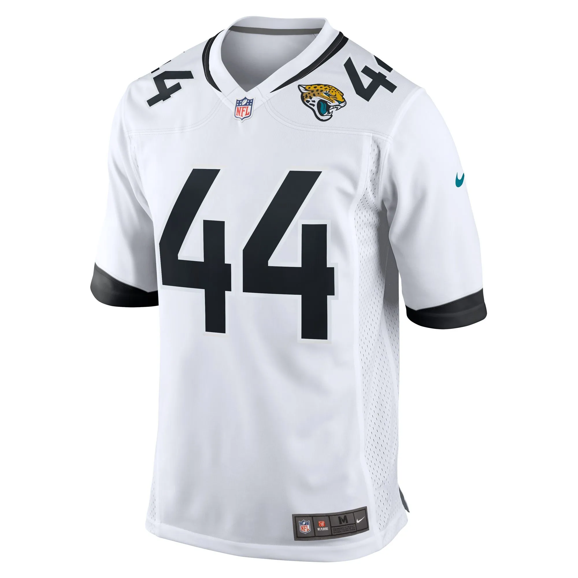 Travon Walker Jacksonville Jaguars  Player Game Jersey - White