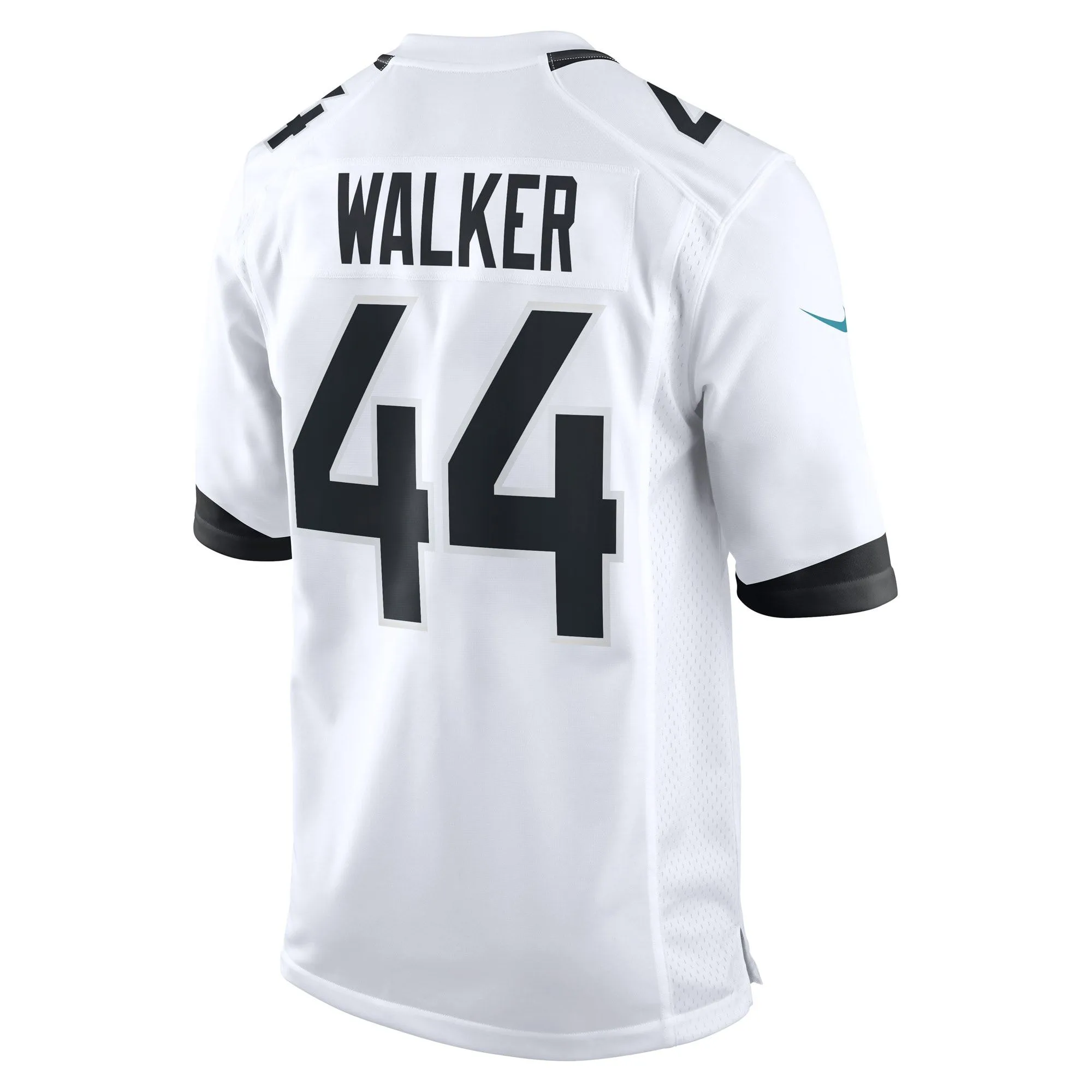 Travon Walker Jacksonville Jaguars  Player Game Jersey - White