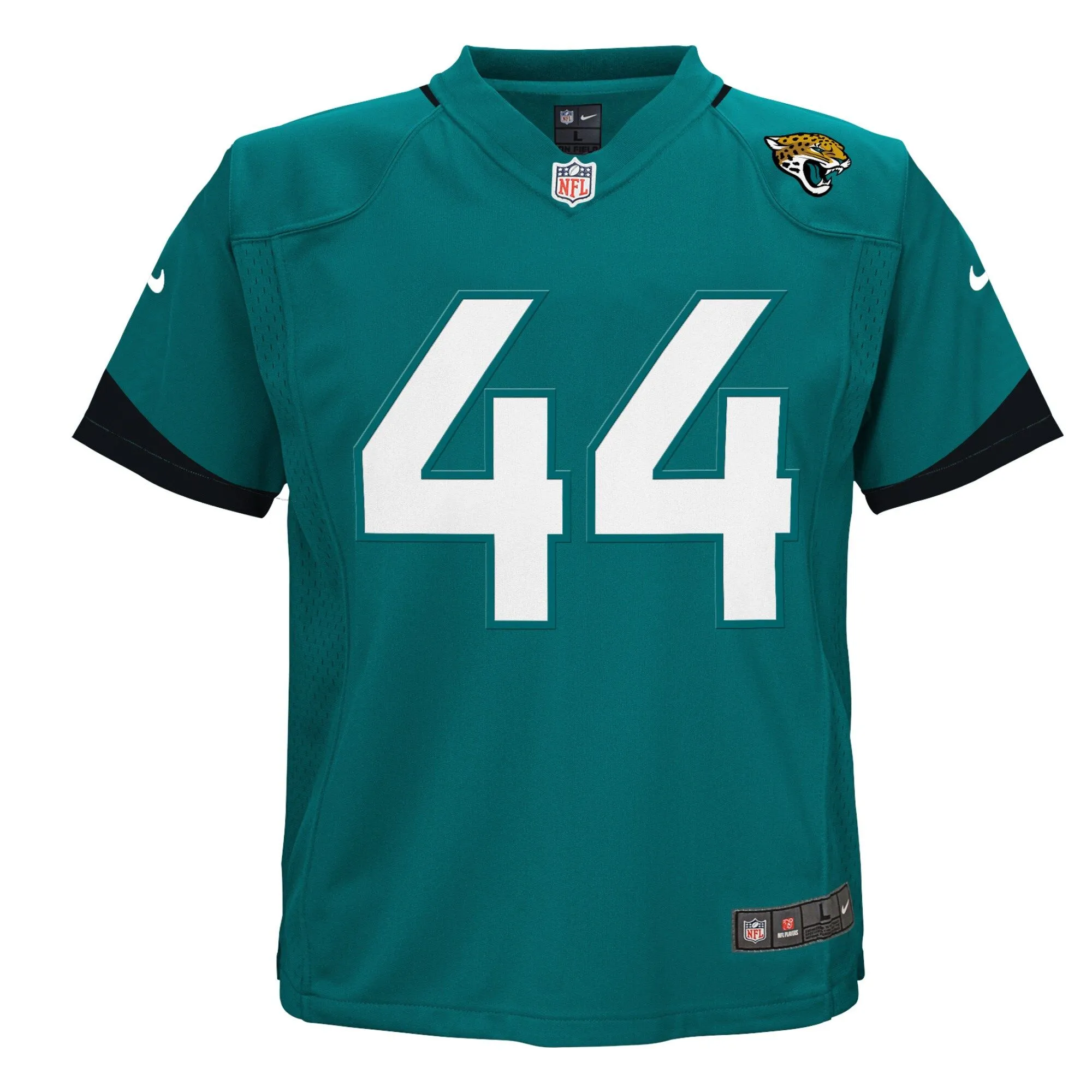 Travon Walker Jacksonville Jaguars  Toddler Game Jersey - Teal