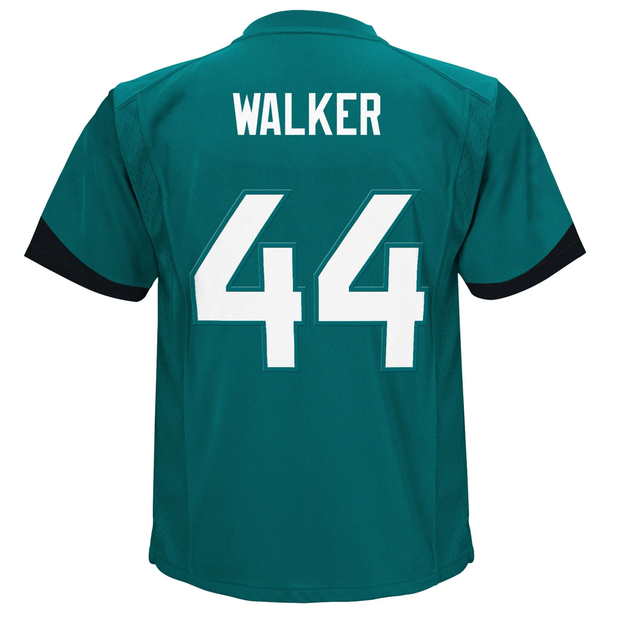 Travon Walker Jacksonville Jaguars  Toddler Game Jersey - Teal