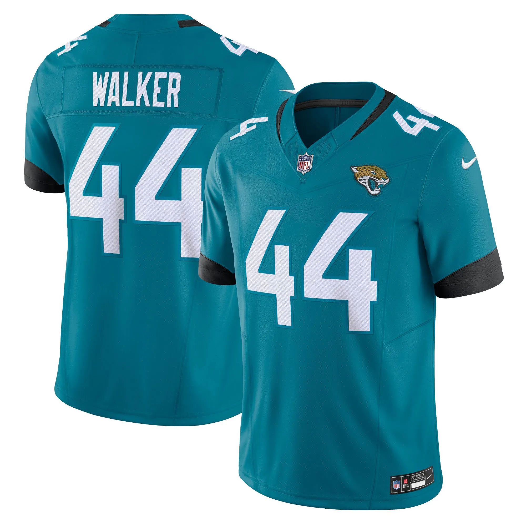 Travon Walker Jacksonville Jaguars  Vapor F.U.S.E. Limited Jersey - Teal