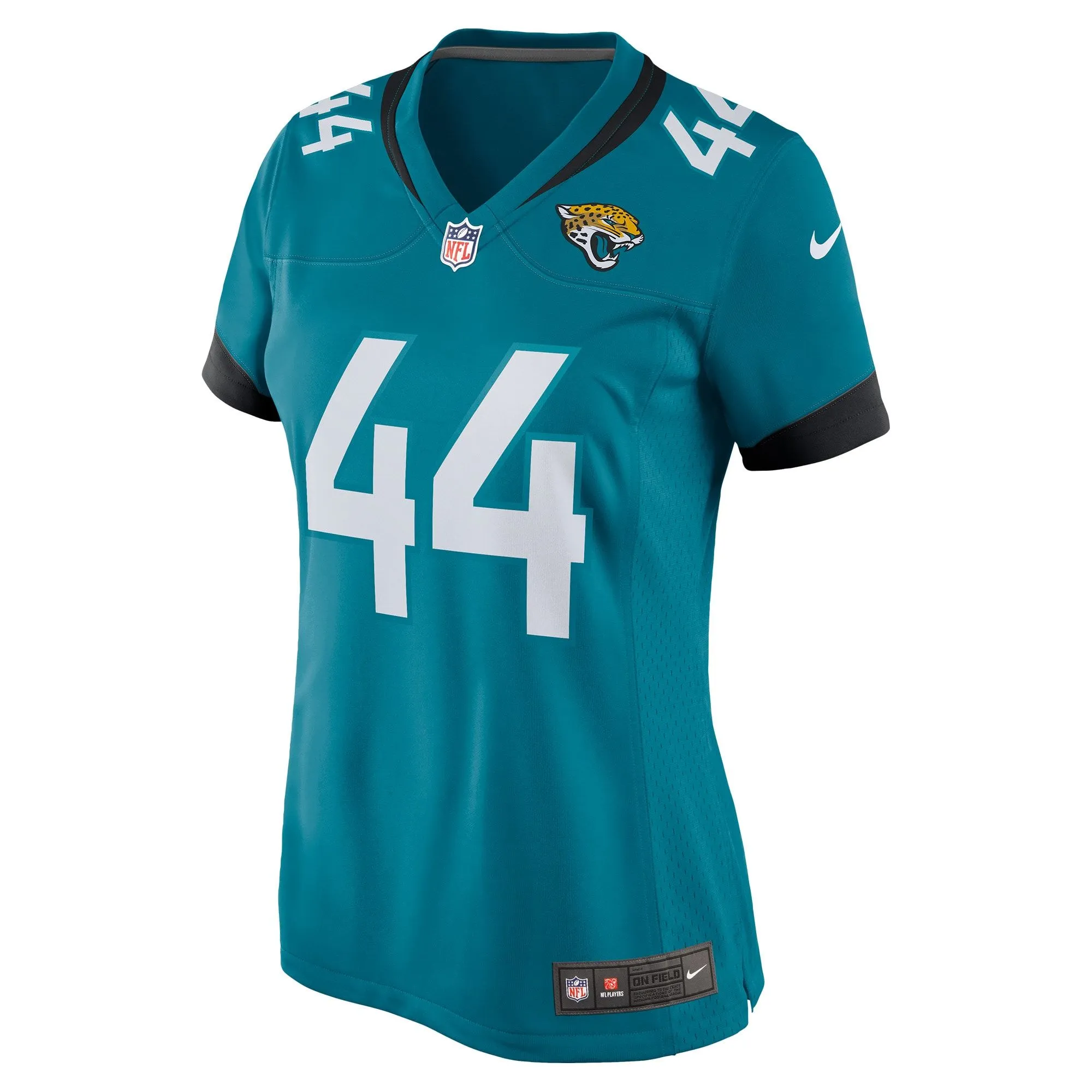 Travon Walker Jacksonville Jaguars  Women's Player Jersey - Teal