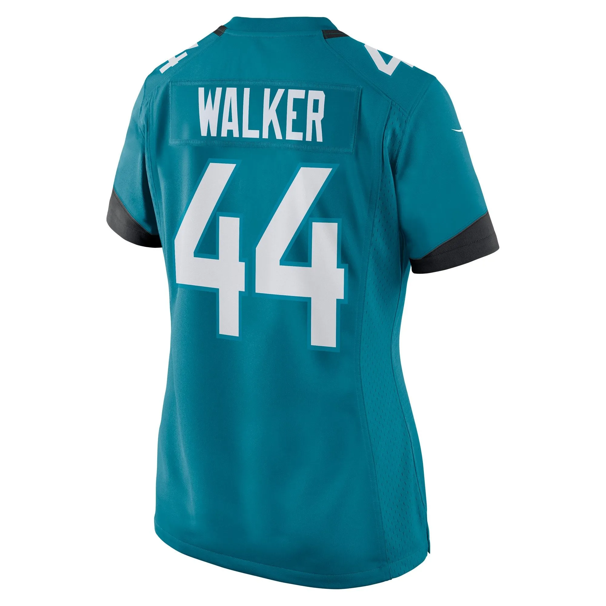 Travon Walker Jacksonville Jaguars  Women's Player Jersey - Teal