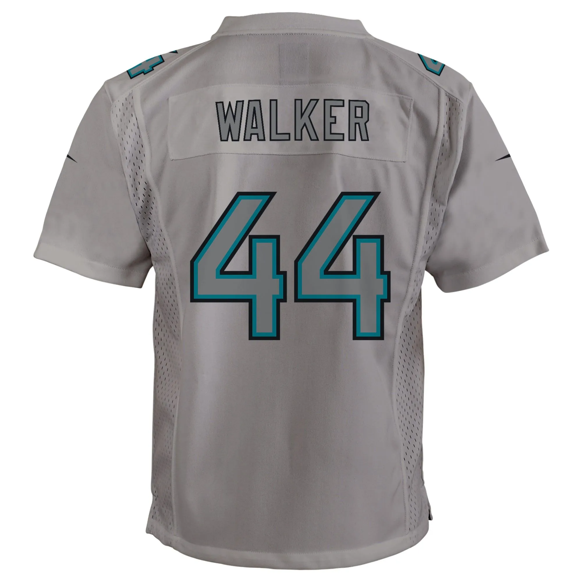 Travon Walker Jacksonville Jaguars  Youth Atmosphere Game Jersey - Gray