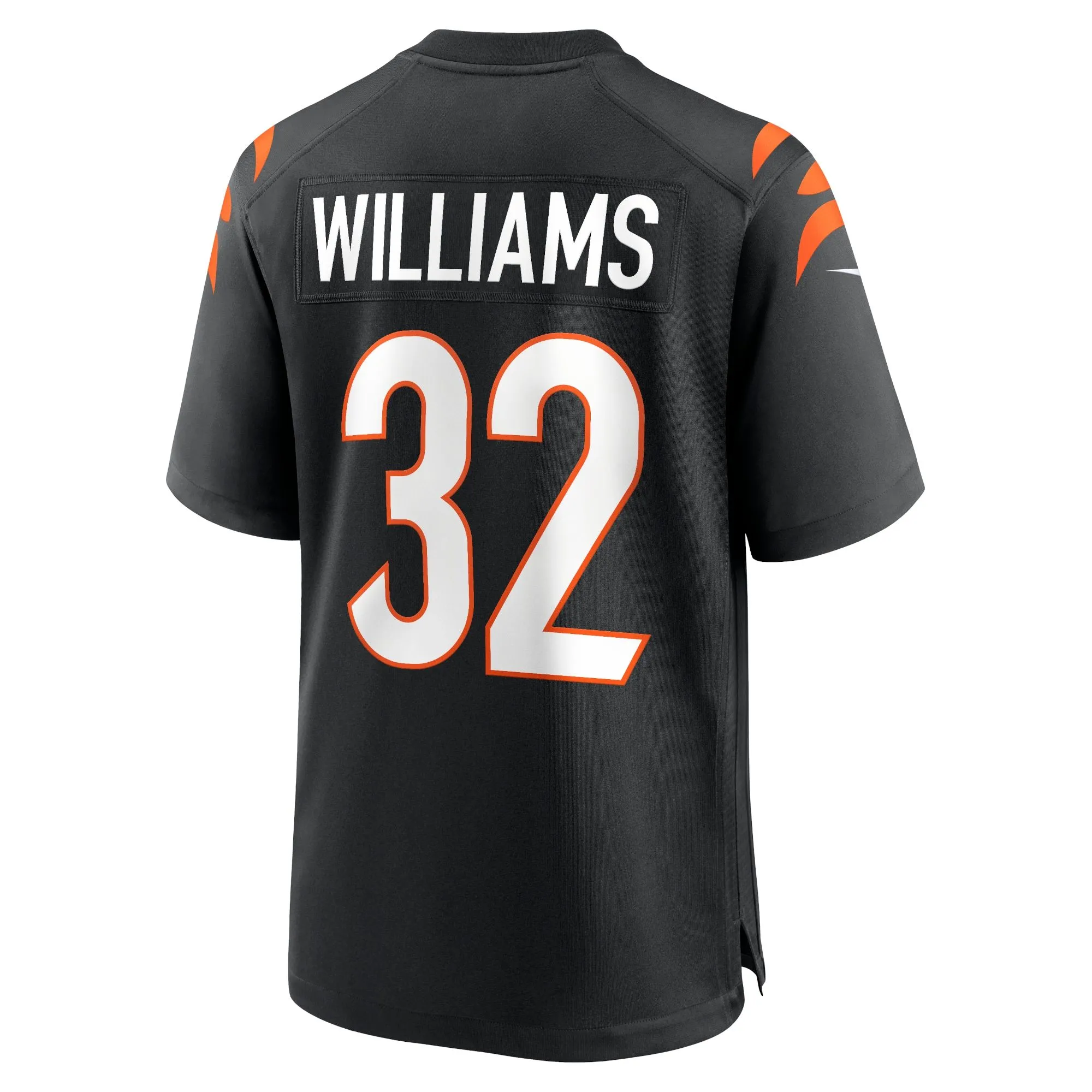 Trayveon Williams Cincinnati Bengals  Game Jersey - Black