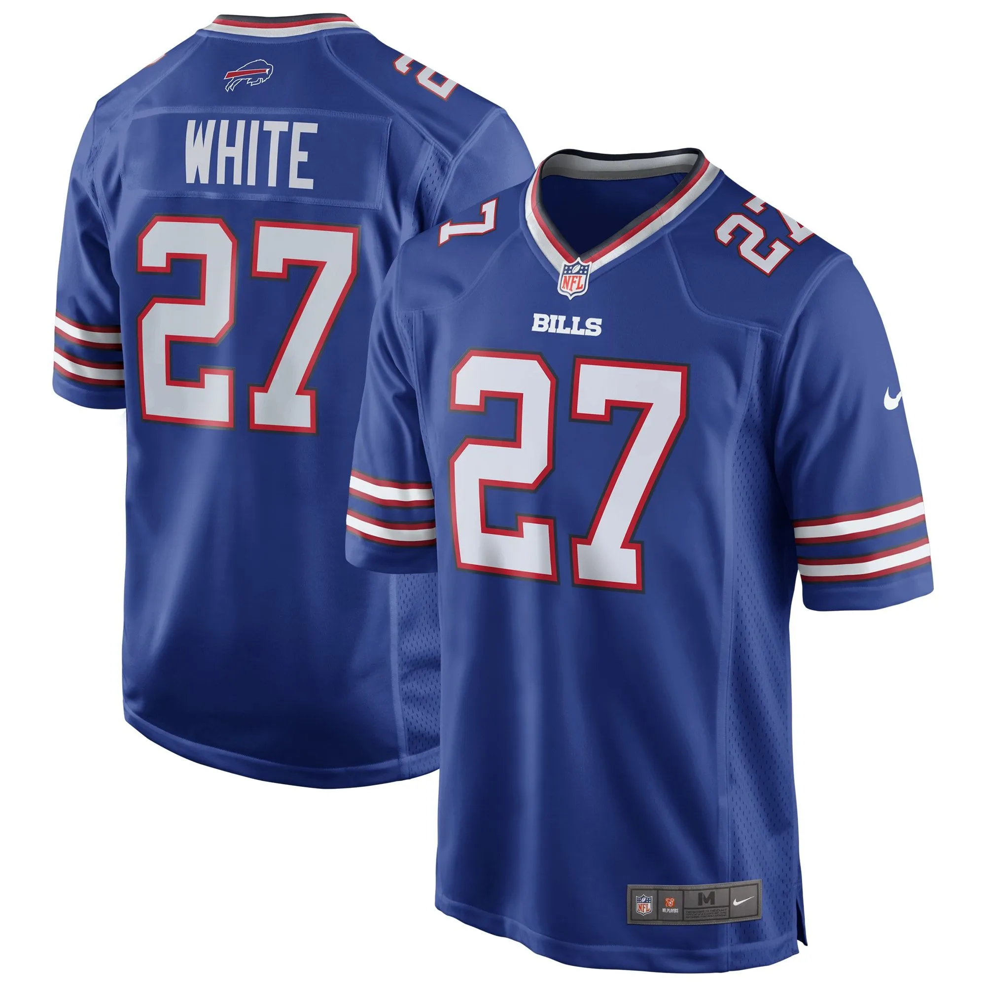 Tre'Davious White Buffalo Bills  Team Game Player Jersey - Royal