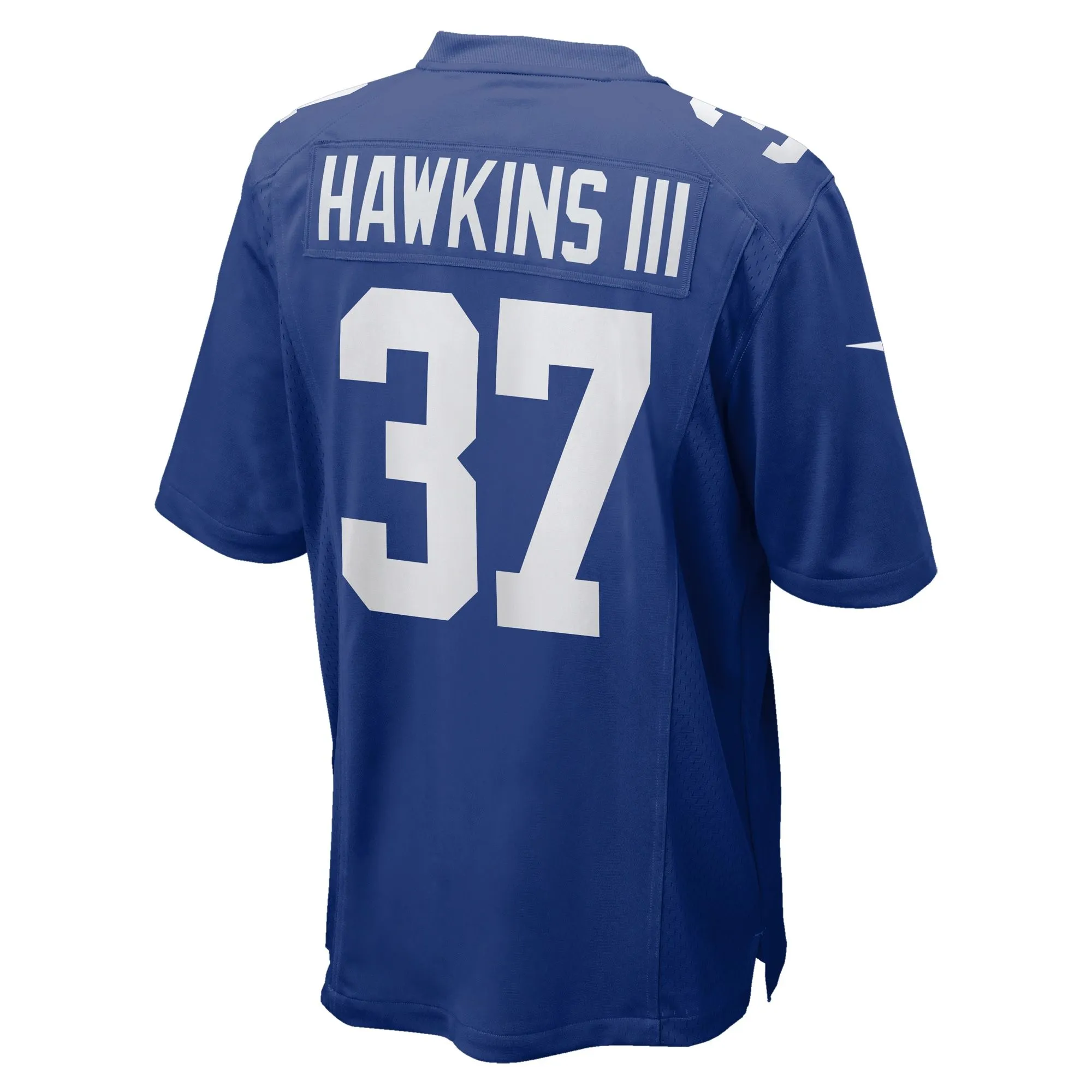 Tre Hawkins New York Giants   Game Jersey -  Royal