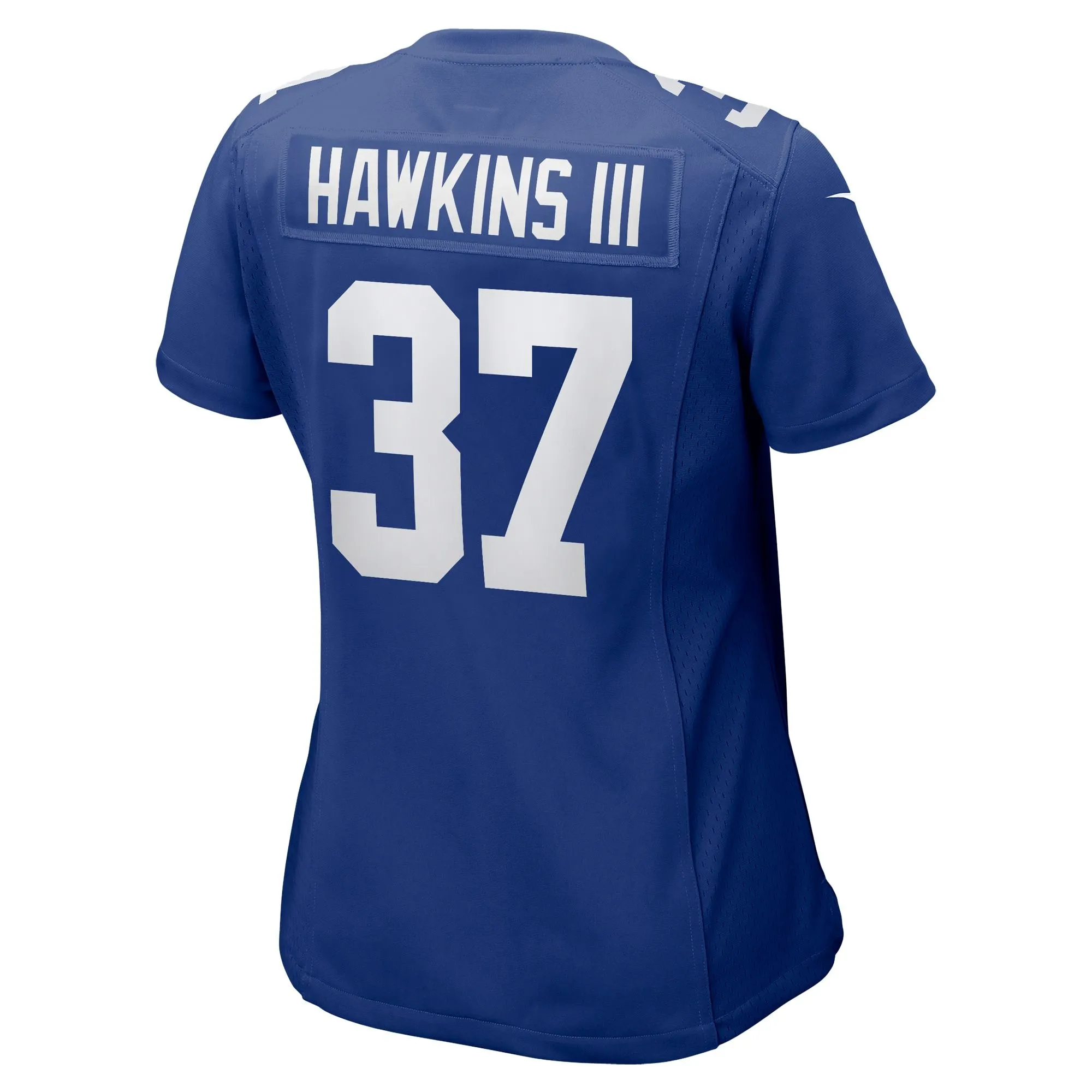 Tre Hawkins New York Giants  Women's  Game Jersey -  Royal