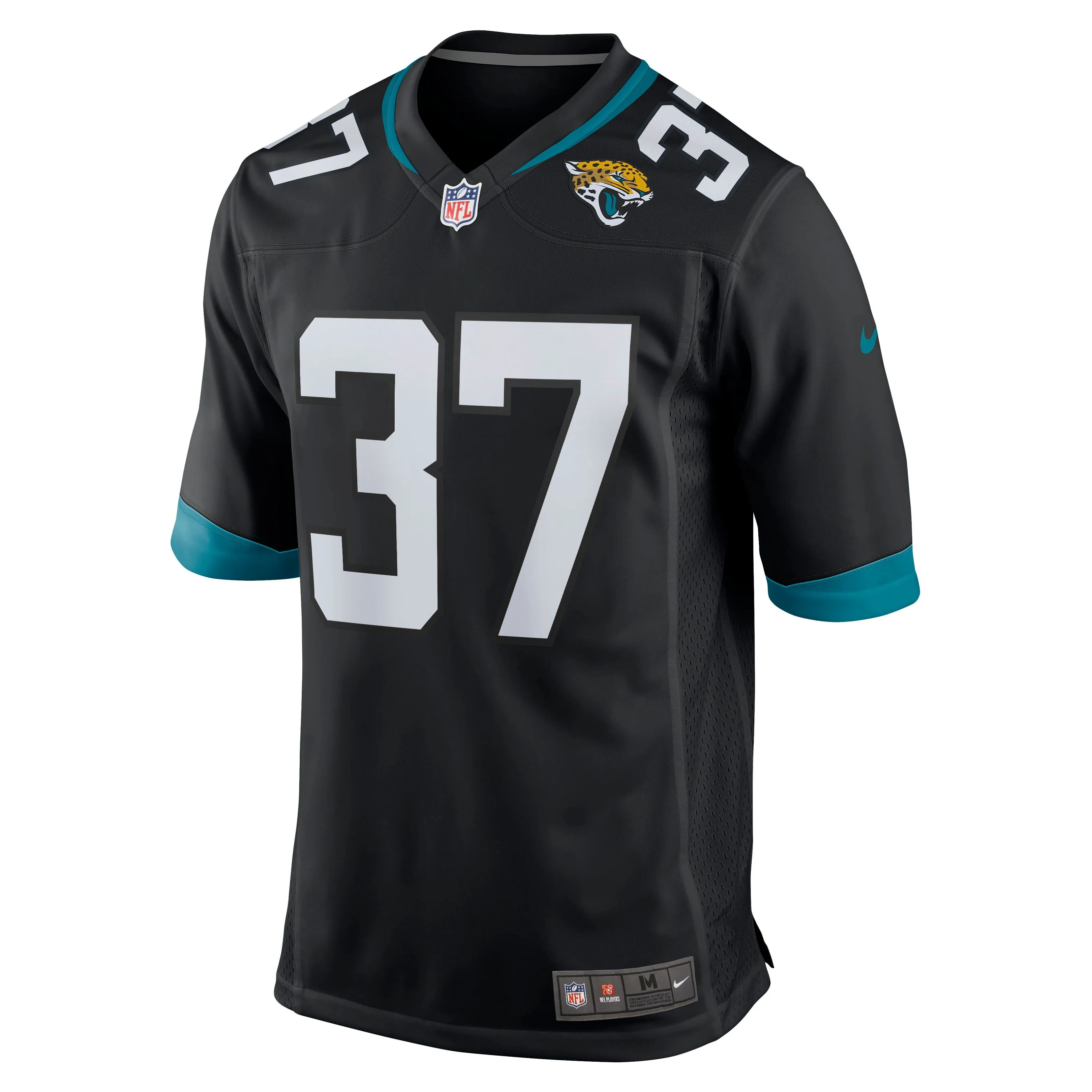 Tre Herndon Jacksonville Jaguars  Game Jersey - Black